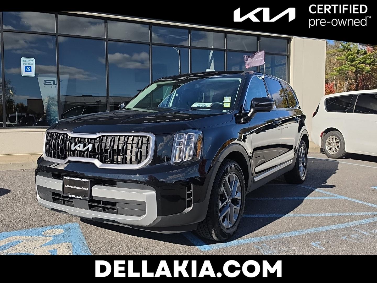 Ebony Black 2024 Kia Telluride SUV / Crossover All-Wheel Drive Automatic