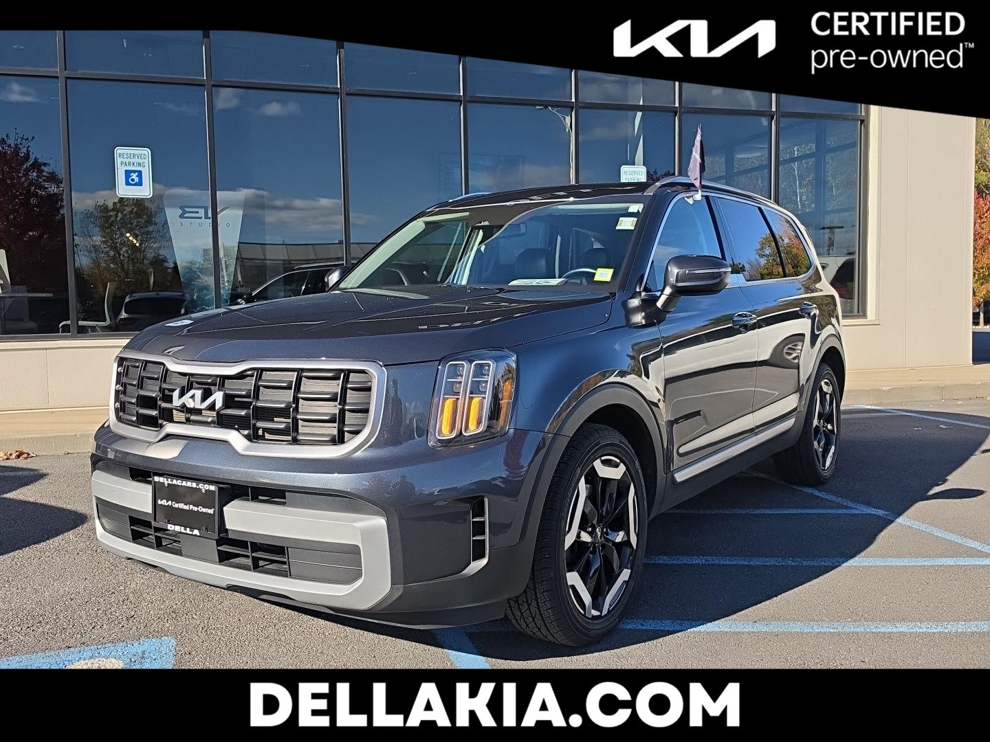  2024 Kia Telluride S AWD   