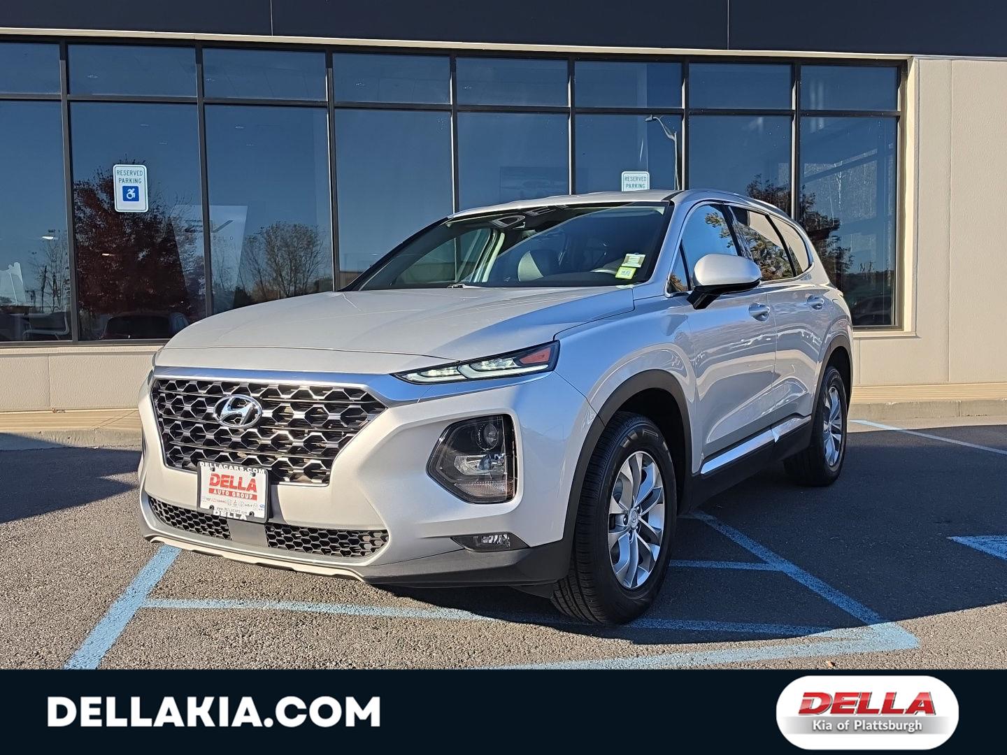 Symphony Silver 2020 Hyundai Santa Fe SUV / Crossover All-Wheel Drive Automatic