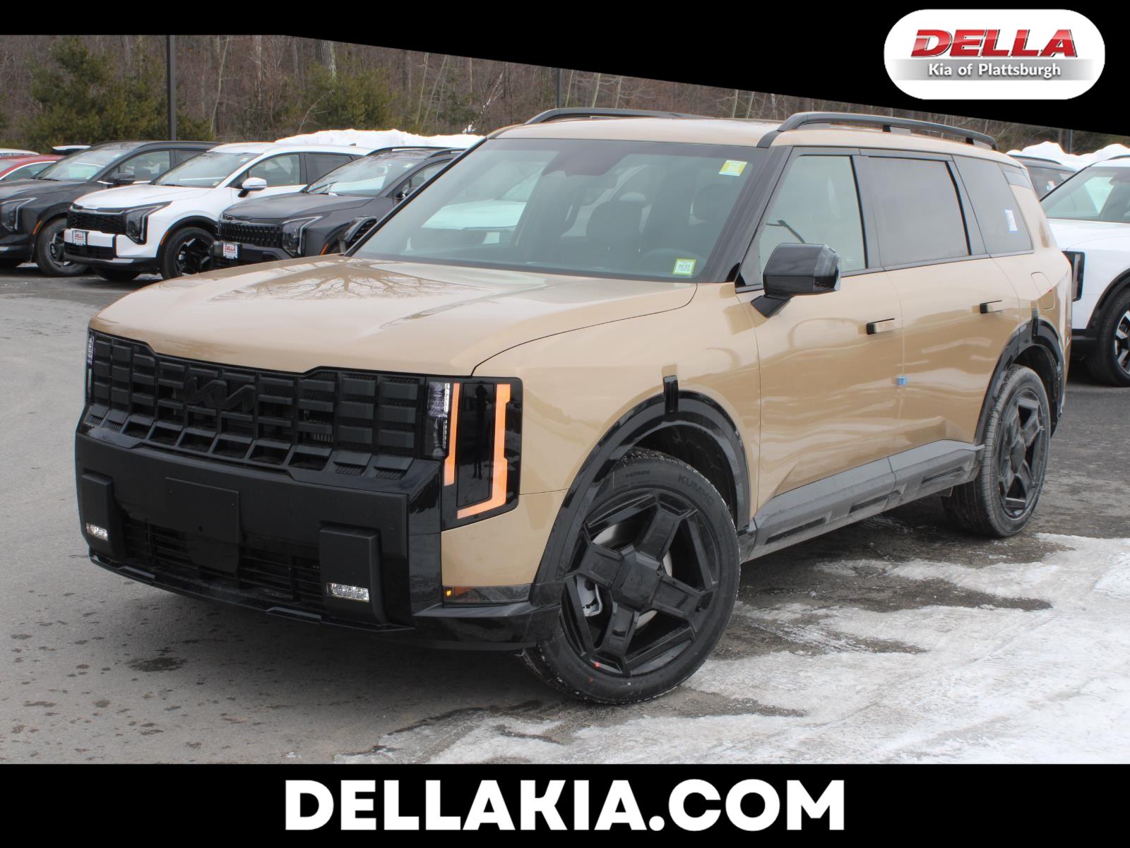 2027 Kia Telluride X-Line EX AWD