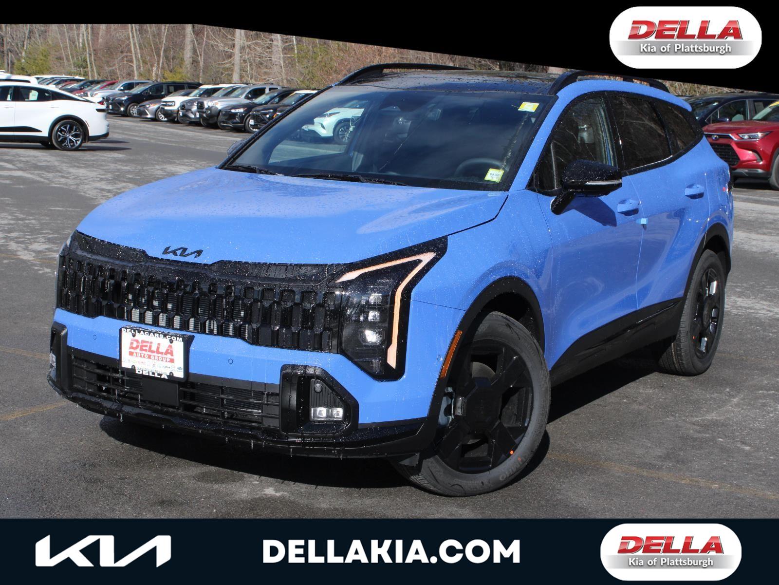 Nebular Blue 2026 Kia Sportage SUV / Crossover All-Wheel Drive Automatic
