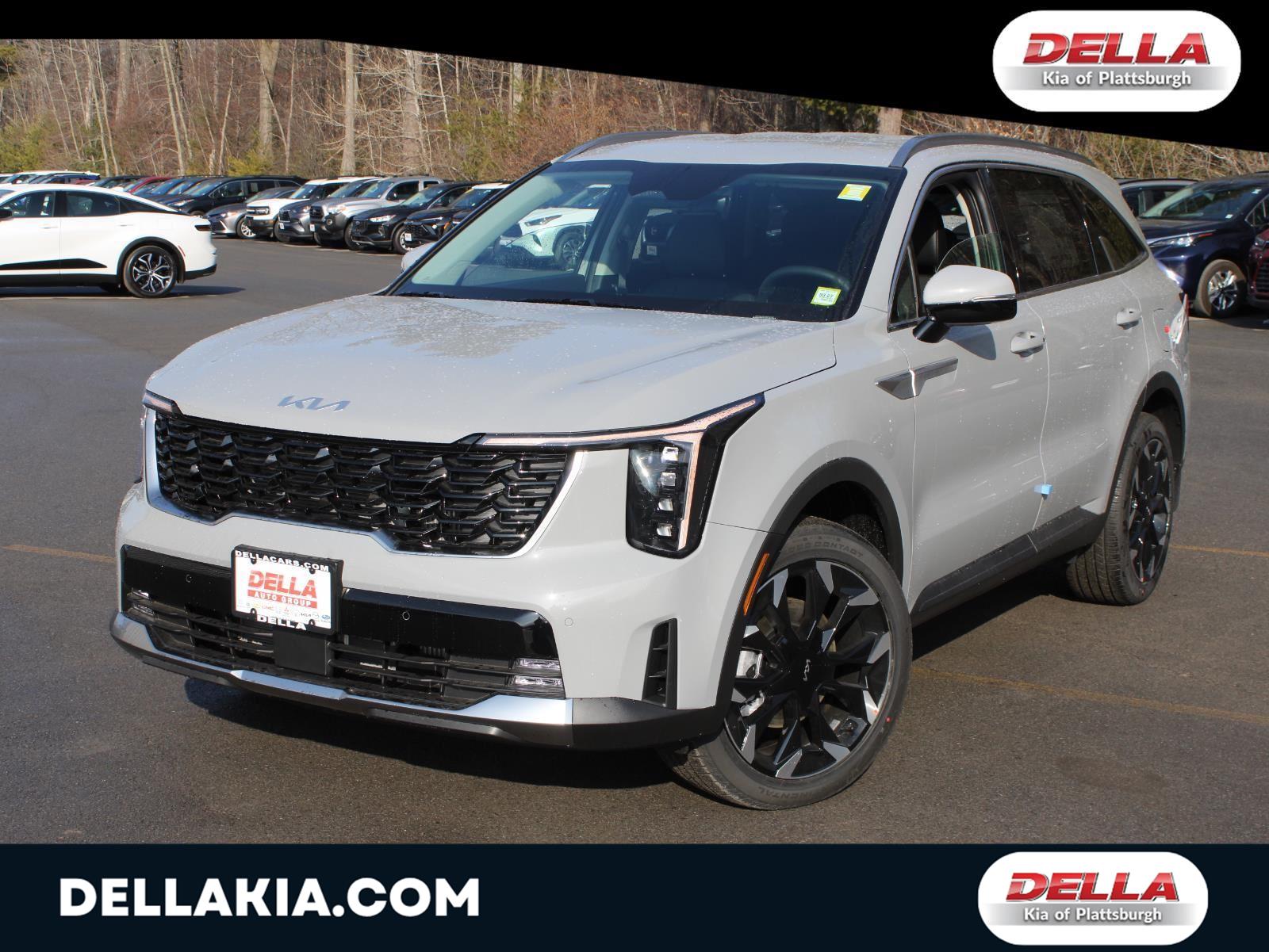 Wolf Gray 2026 Kia Sorento SUV / Crossover All-Wheel Drive Automatic