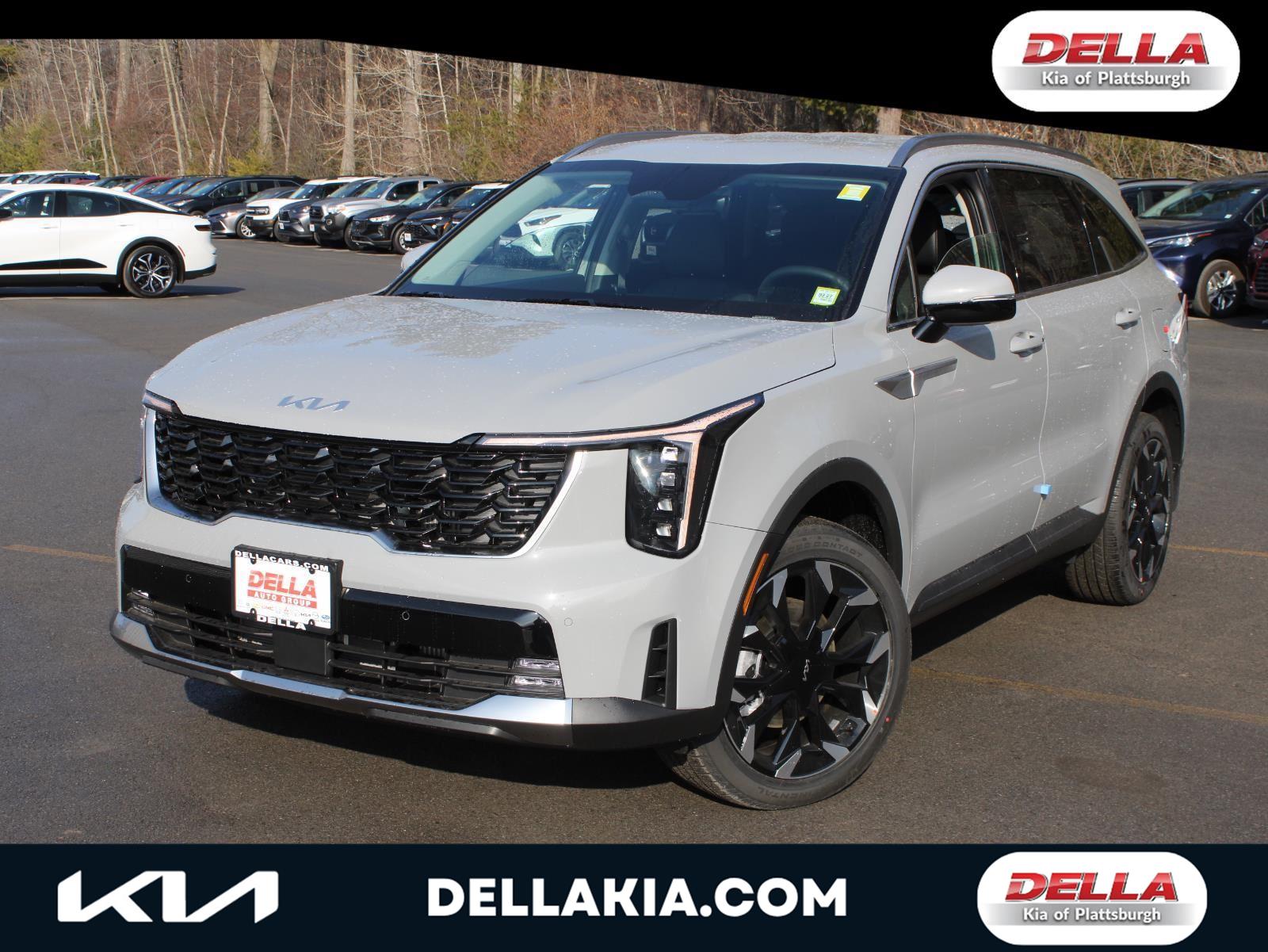 Wolf Gray 2026 Kia Sorento SUV / Crossover All-Wheel Drive Automatic