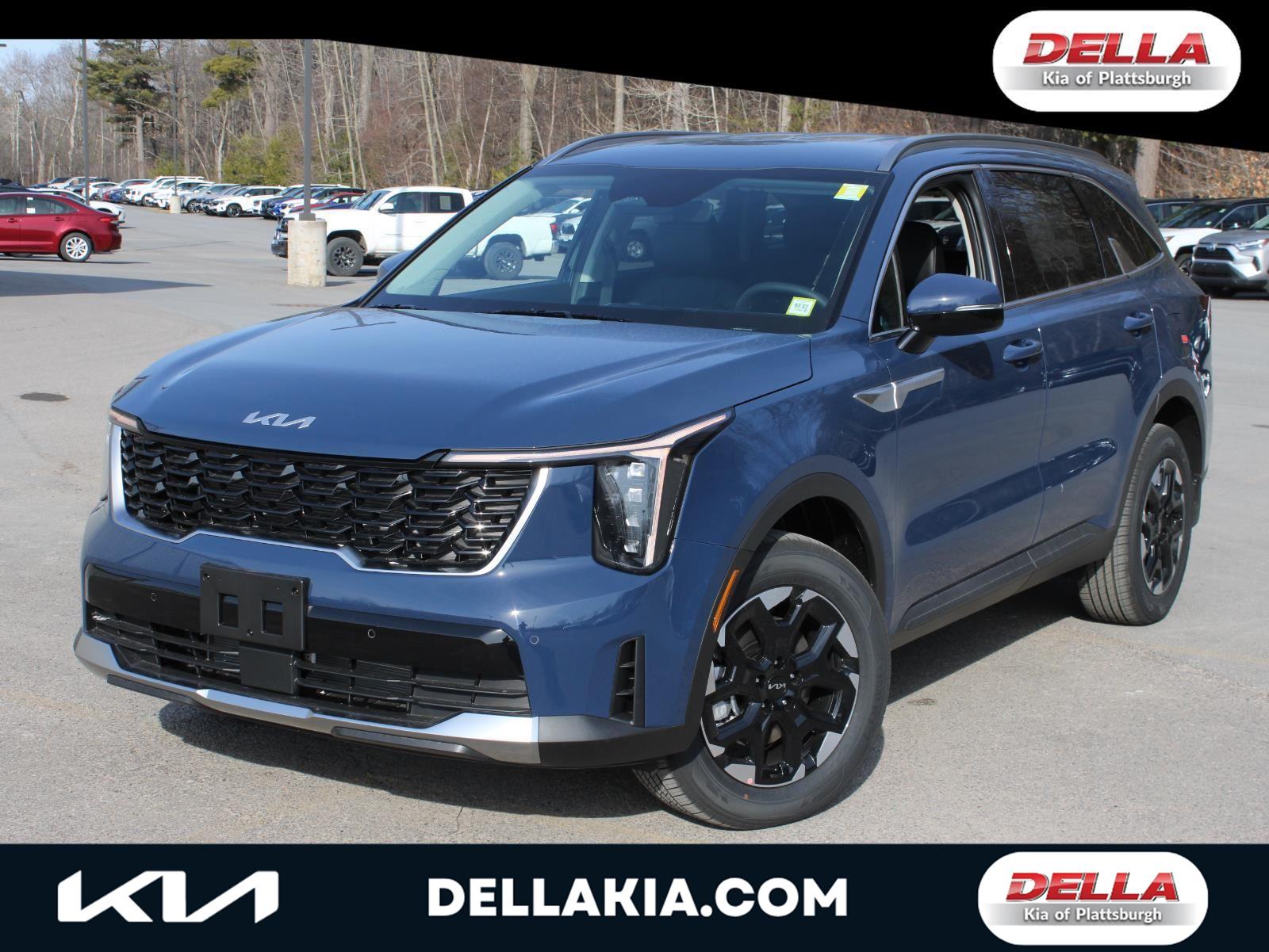 Midnight Lake Blue 2026 Kia Sorento SUV / Crossover All-Wheel Drive Automatic