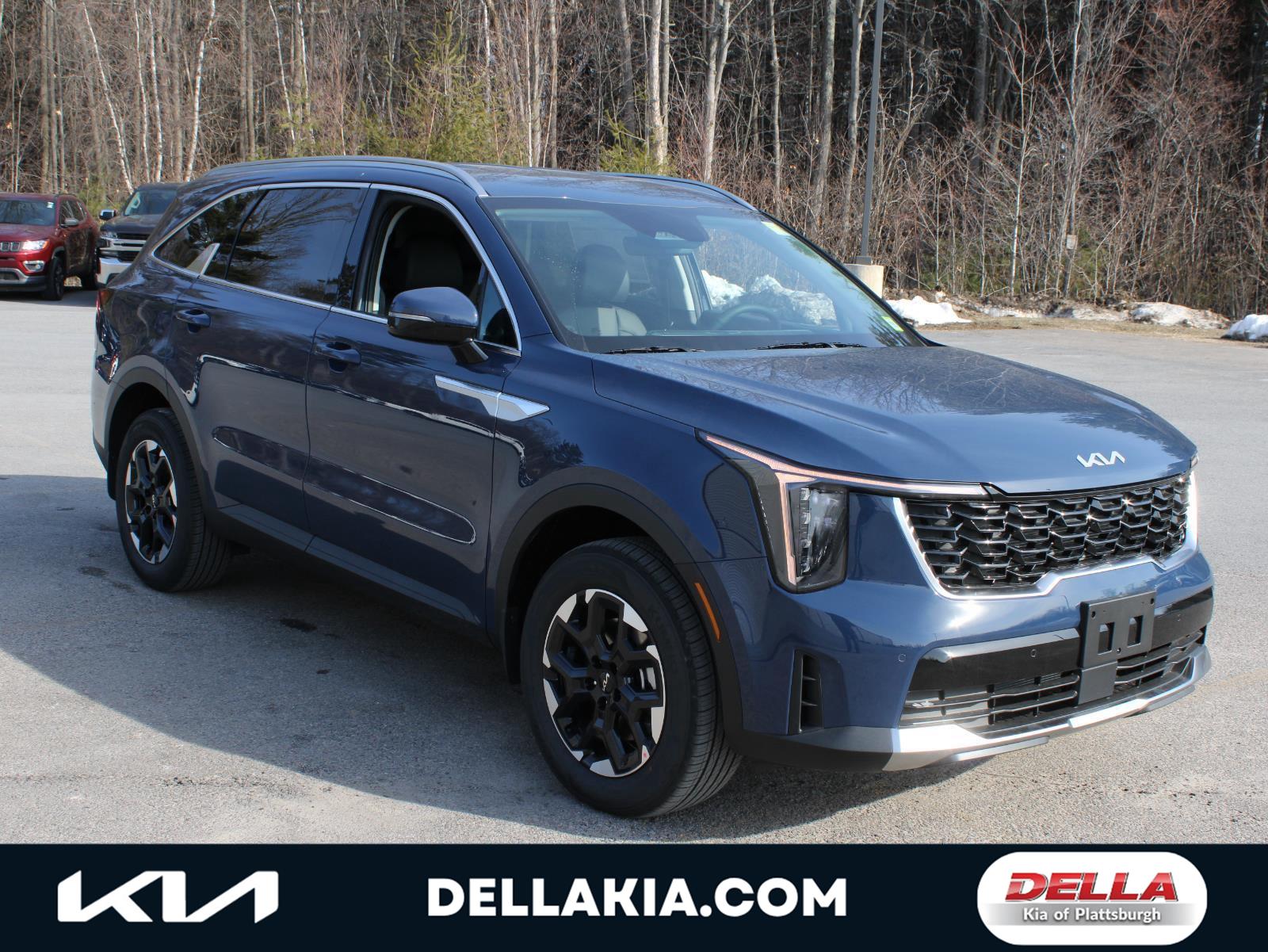 Midnight Lake Blue 2026 Kia Sorento SUV / Crossover All-Wheel Drive Automatic