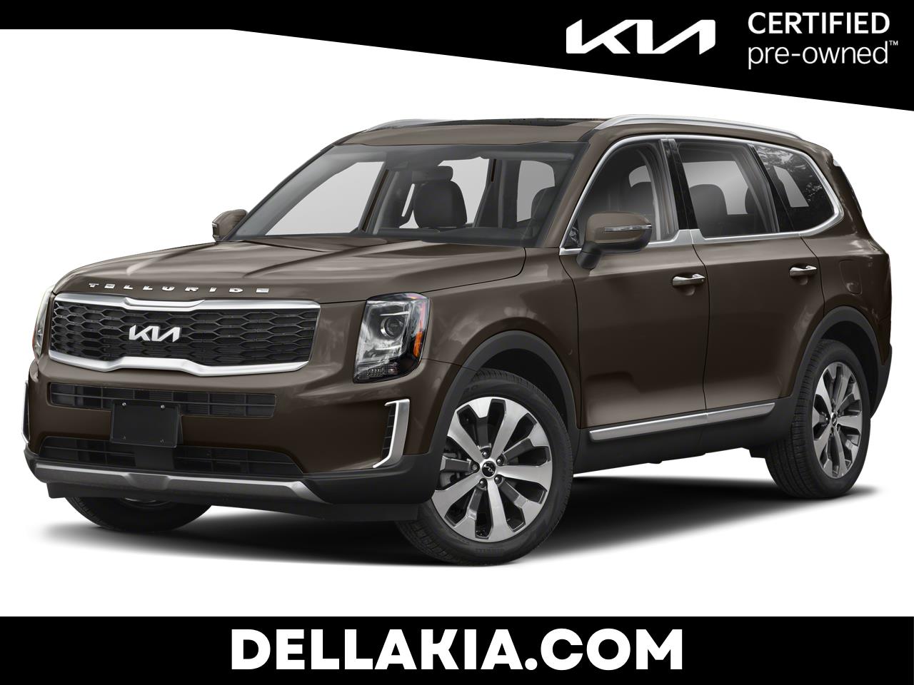 Glacial White Pearl 2022 Kia Telluride S AWD SUV / Crossover All-Wheel Drive Automatic