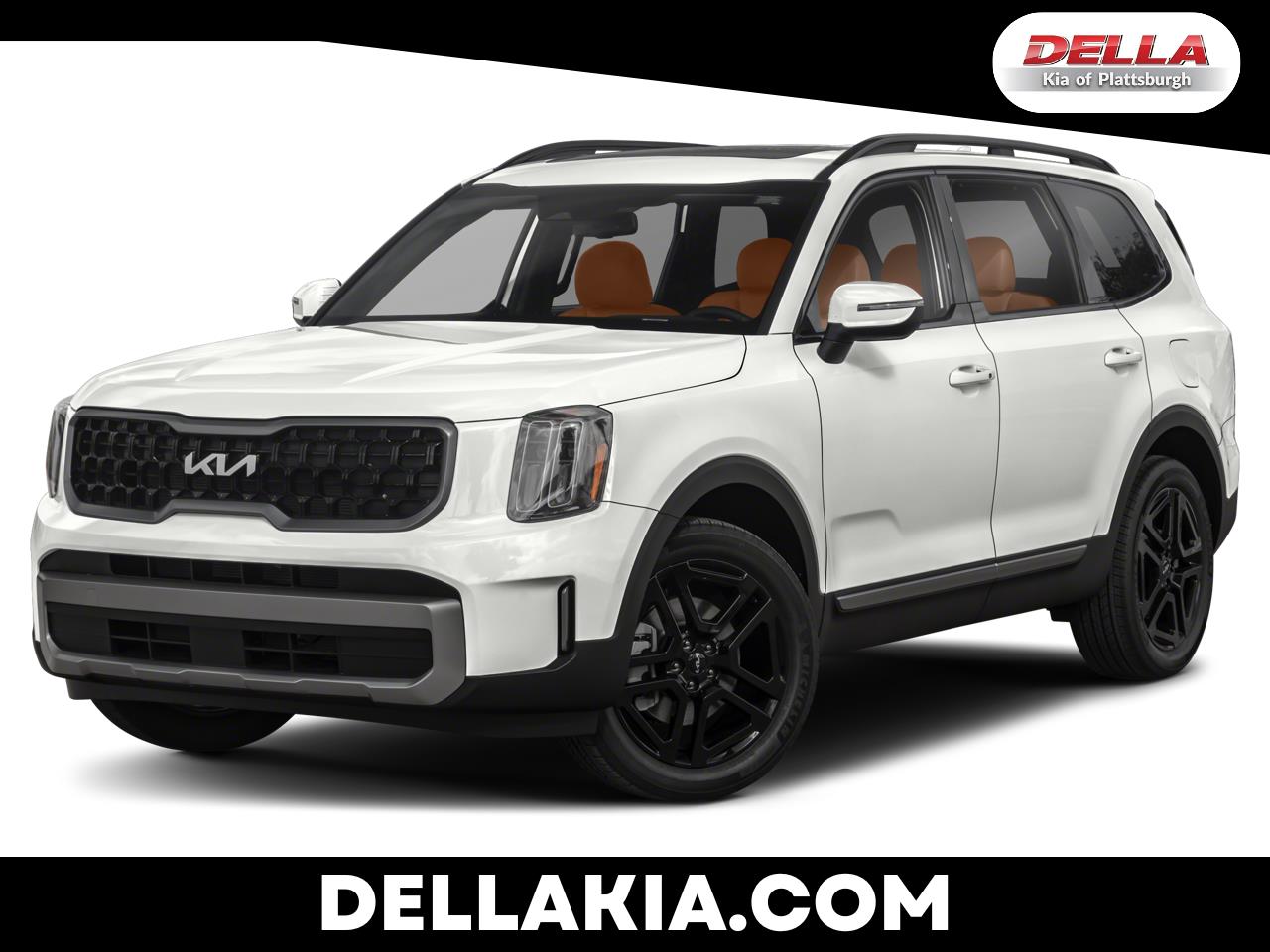 Dawning Red 2023 Kia Telluride EX X-Line AWD SUV / Crossover All-Wheel Drive Automatic