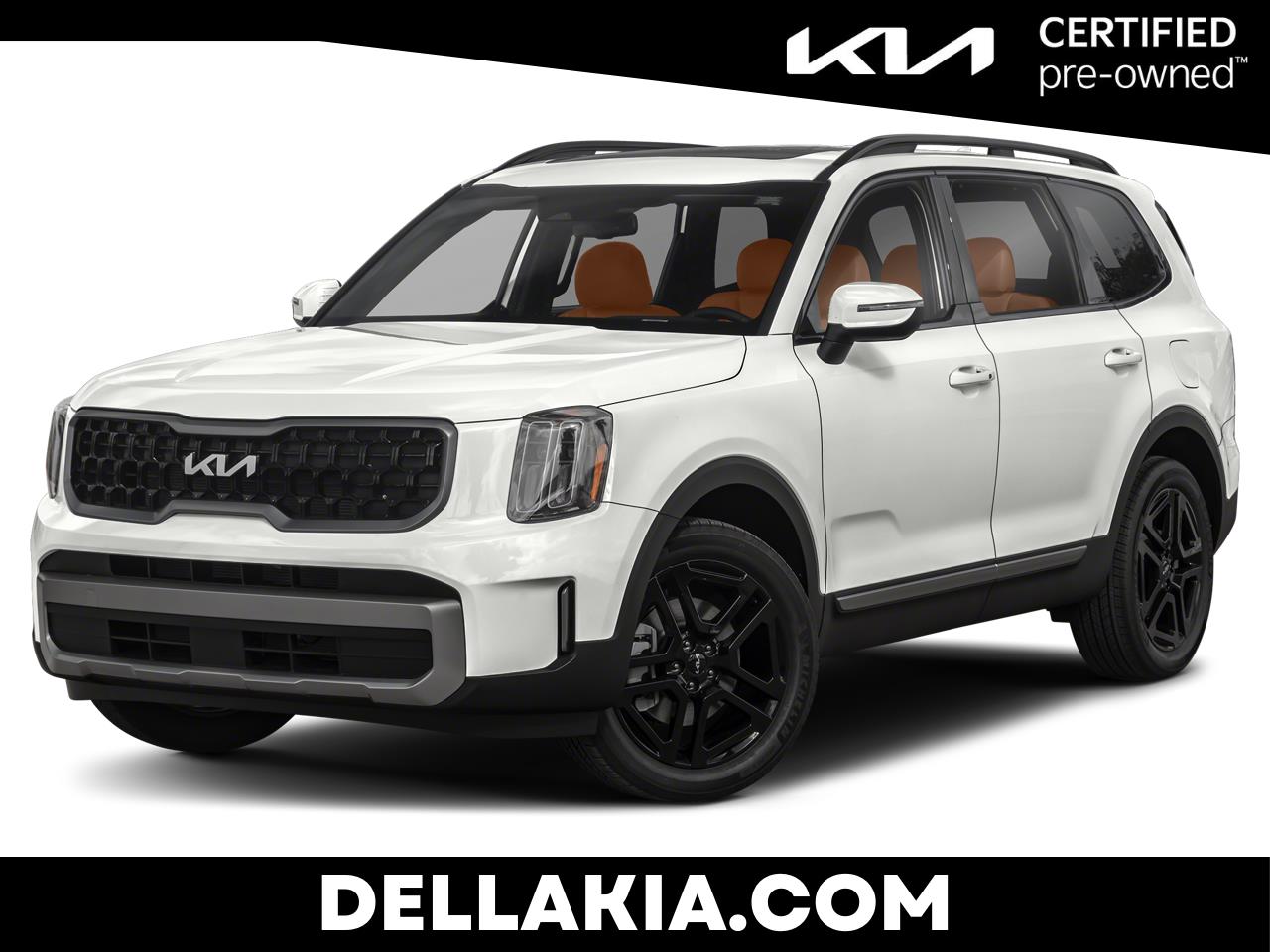 Dawning Red 2023 Kia Telluride EX X-Line AWD SUV / Crossover All-Wheel Drive Automatic