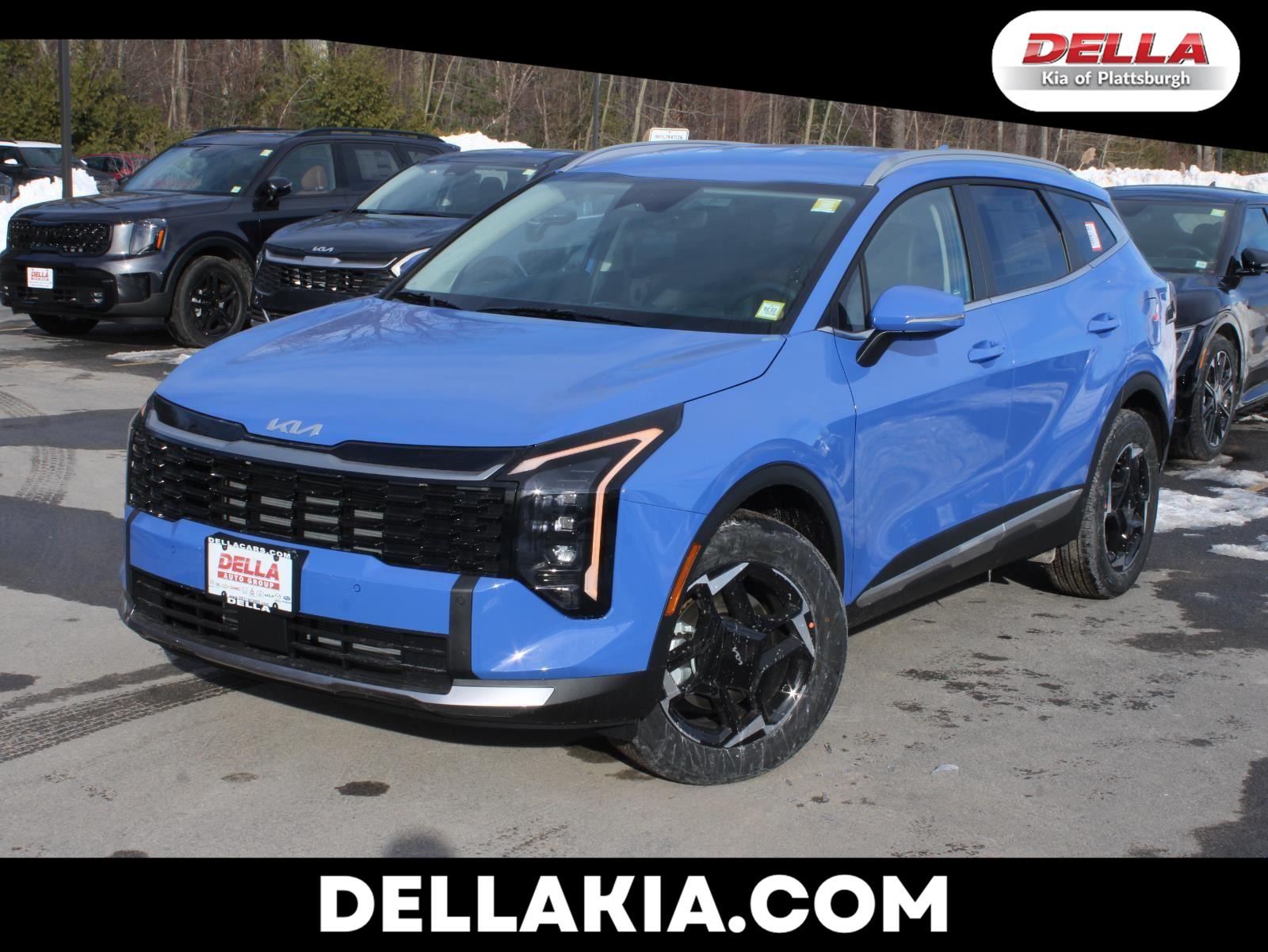 Nebular Blue 2026 Kia Sportage EX AWD SUV / Crossover All-Wheel Drive Automatic