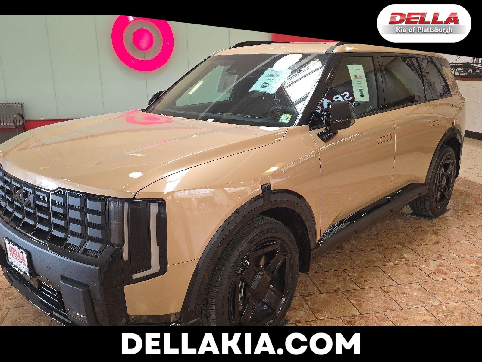 Terrain Brown 2027 Kia Telluride X-Line EX AWD SUV / Crossover All-Wheel Drive Automatic