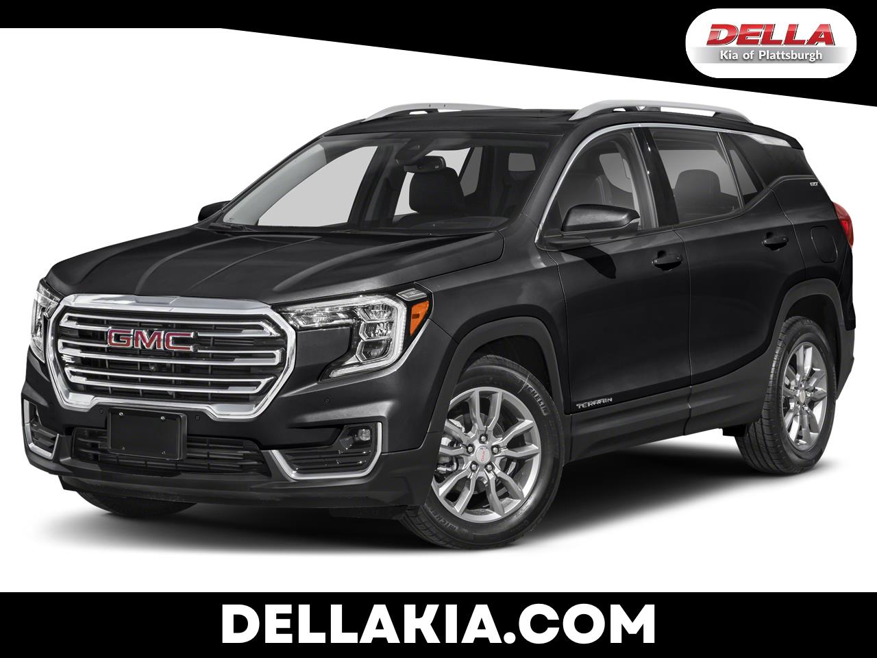 Black (Ebony Twilight Metallic) 2024 GMC Terrain SLE AWD SUV / Crossover All-Wheel Drive 9-Speed Automatic Overdrive