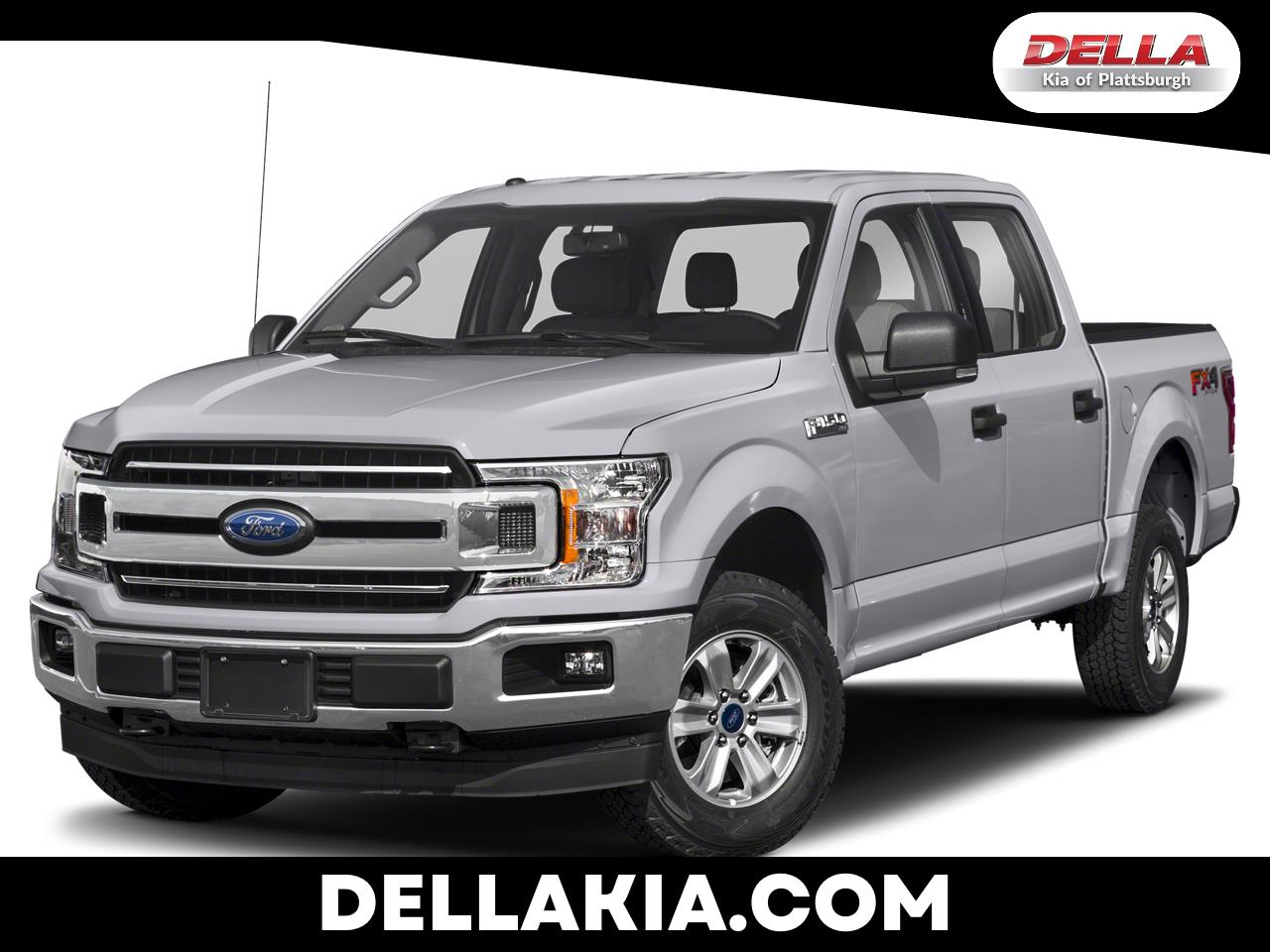2020 Ford F-150 XLT SuperCrew LB 4WD