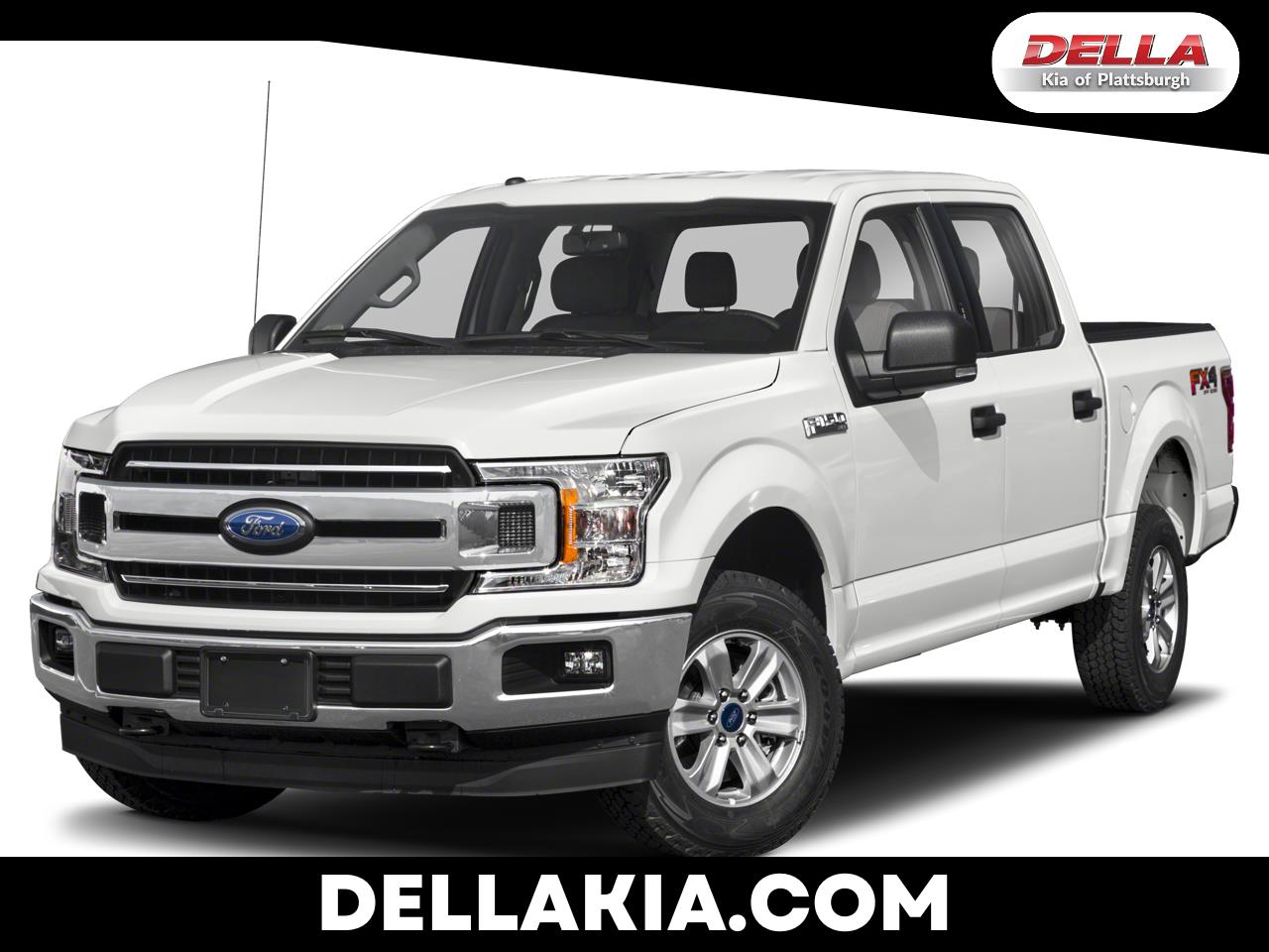 Iconic Silver Metallic 2020 Ford F-150 XLT SuperCrew LB 4WD Pickup Truck Four-Wheel Drive Automatic
