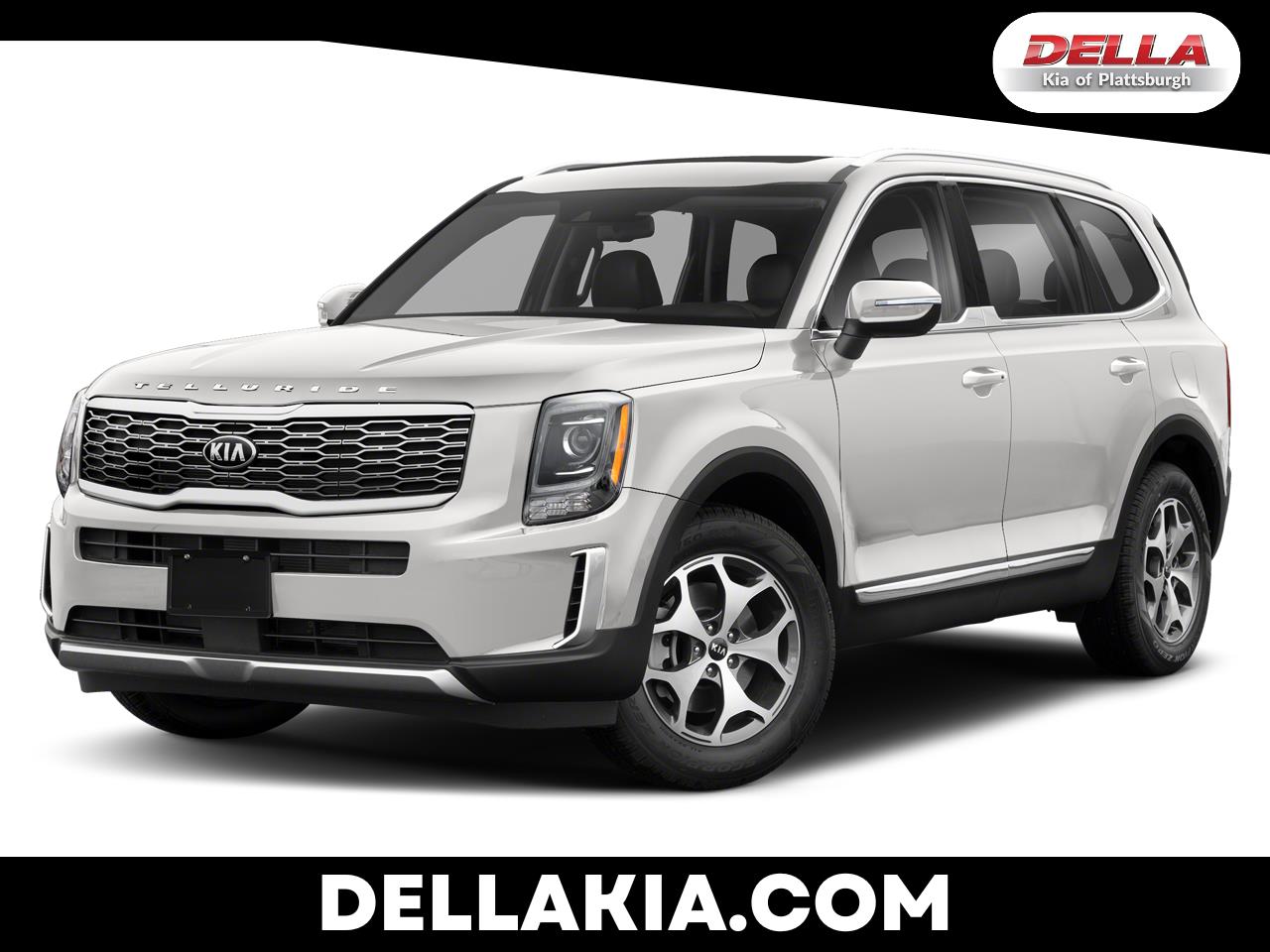 Gray (Gravity Grey) 2020 Kia Telluride EX AWD SUV / Crossover All-Wheel Drive Automatic