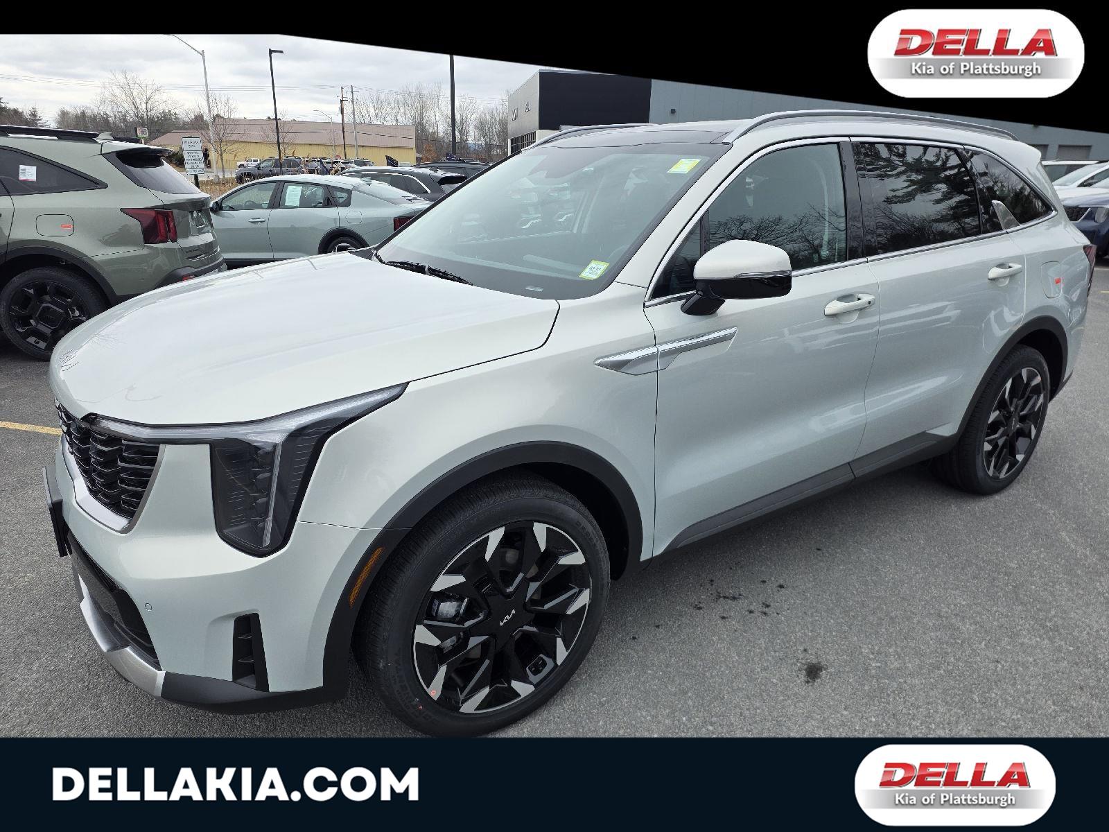 White (Ivory Silver) 2026 Kia Sorento SUV / Crossover Front-Wheel Drive Automatic