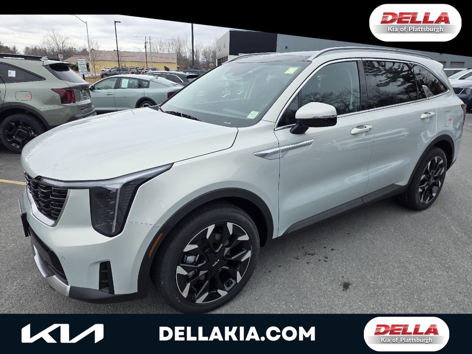 White (Ivory Silver) 2026 Kia Sorento SUV / Crossover Front-Wheel Drive Automatic