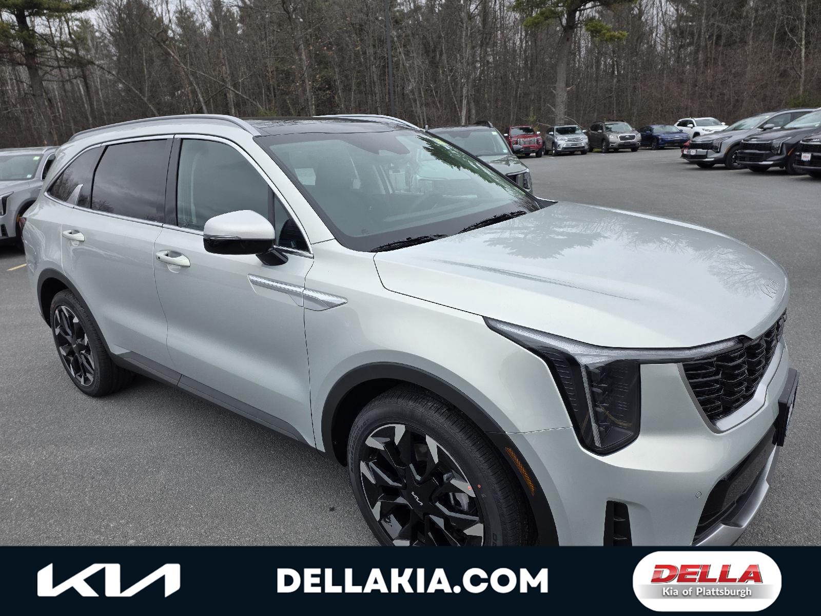 White (Ivory Silver) 2026 Kia Sorento SUV / Crossover Front-Wheel Drive Automatic