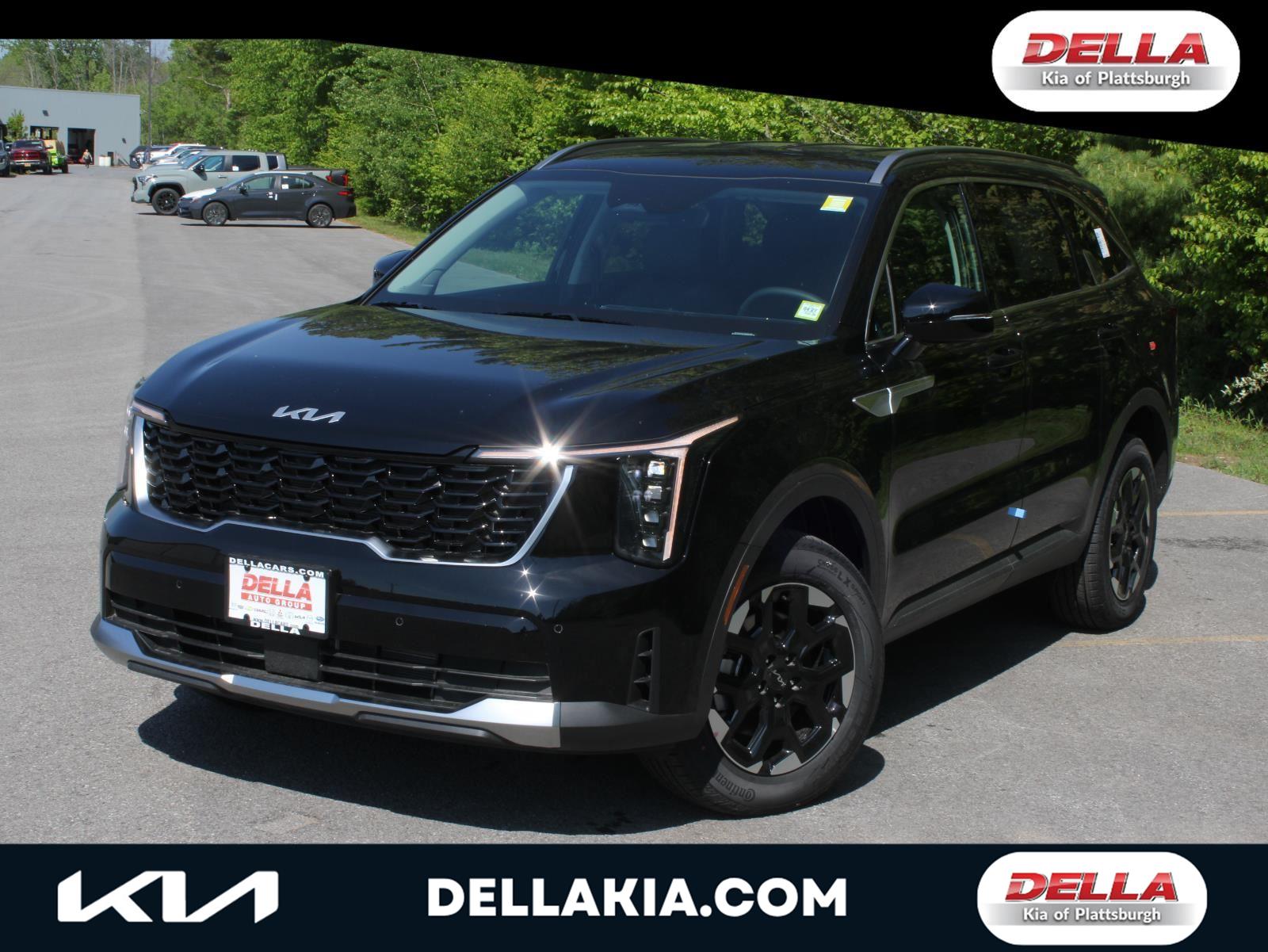 Ebony Black 2026 Kia Sorento SUV / Crossover All-Wheel Drive Automatic