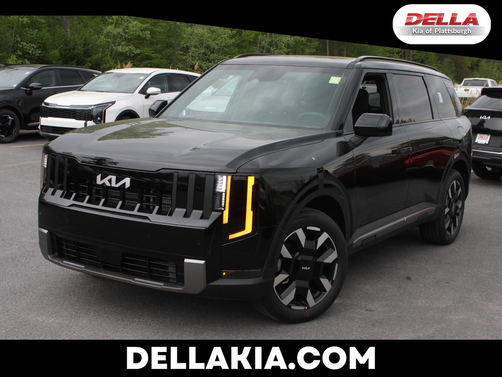Ebony Black 2027 Kia Telluride S AWD SUV / Crossover All-Wheel Drive Automatic