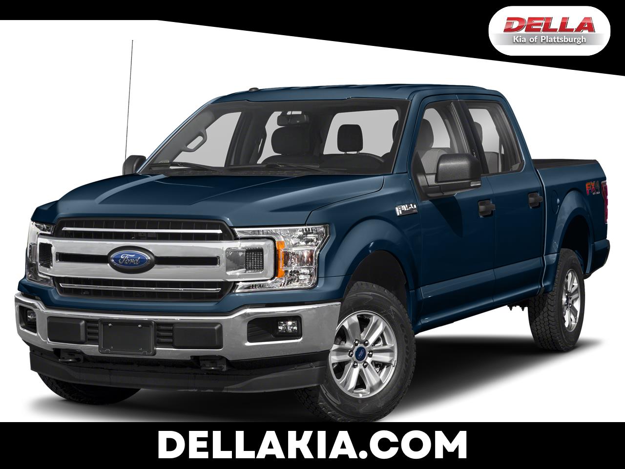 Iconic Silver Metallic 2020 Ford F-150 XLT SuperCrew LB 4WD Pickup Truck Four-Wheel Drive Automatic