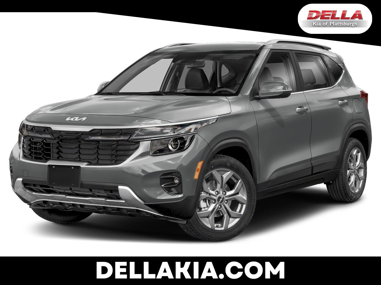 Pluton Blue/Black Roof 2026 Kia Seltos S AWD SUV / Crossover All-Wheel Drive Continuously Variable Transmission