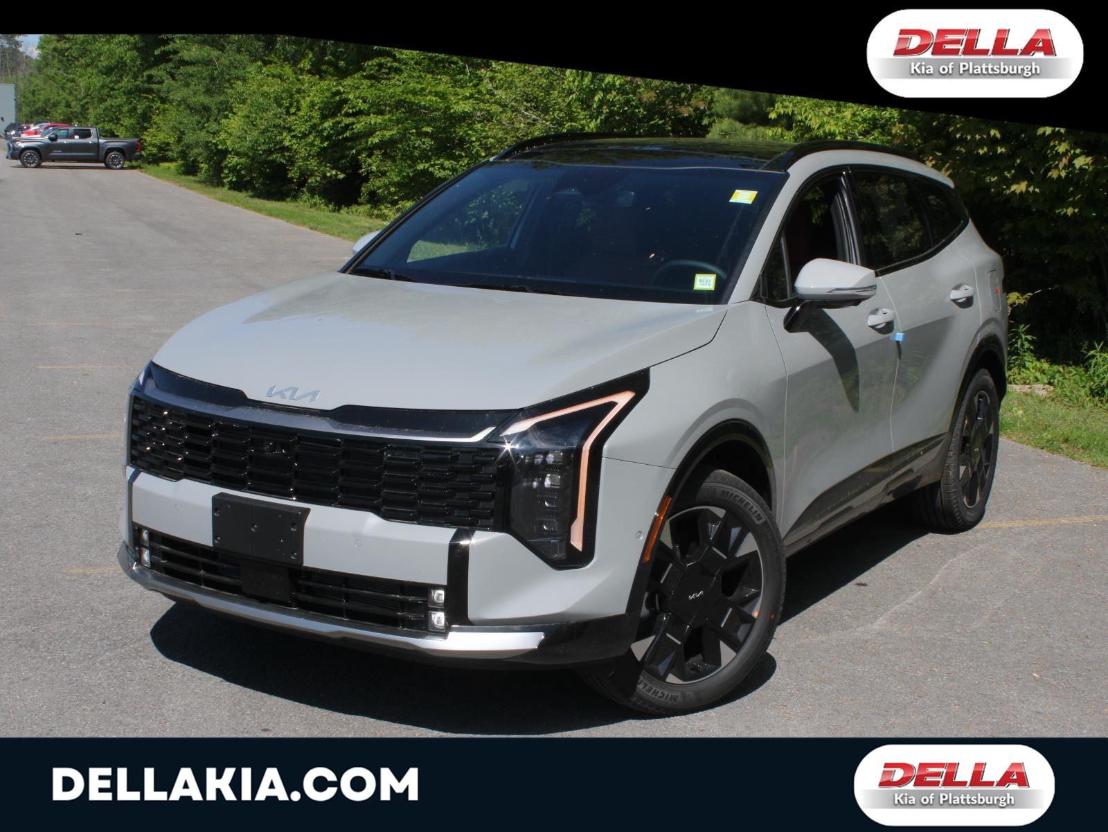 Wolf Gray 2026 Kia Sportage SUV / Crossover All-Wheel Drive Automatic
