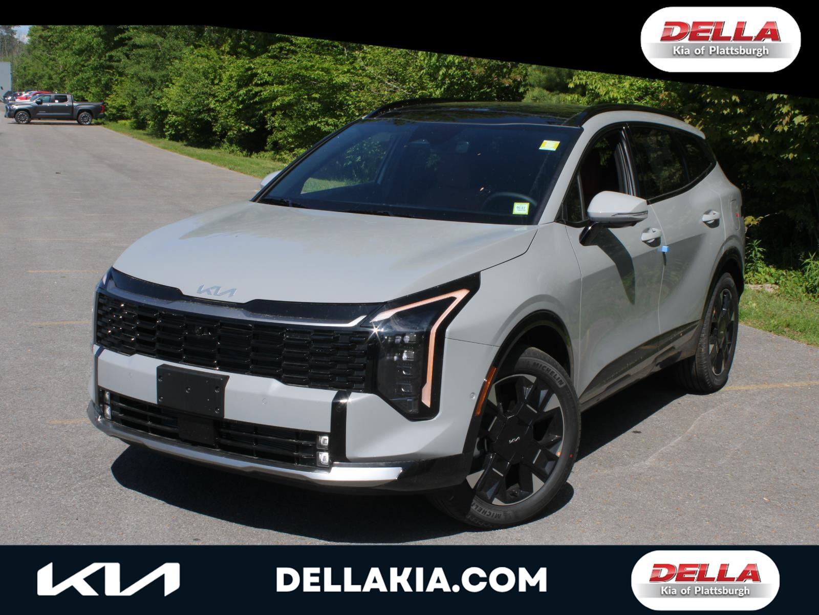Wolf Gray 2026 Kia Sportage SUV / Crossover All-Wheel Drive Automatic