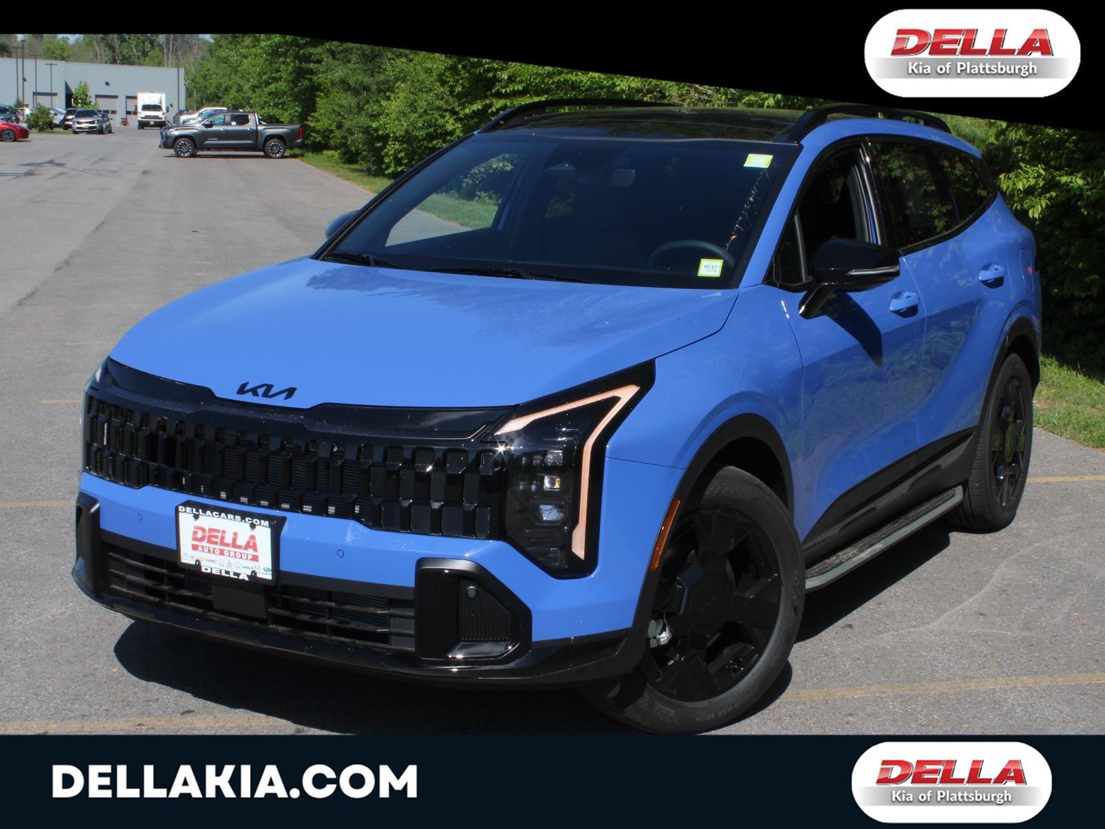 Nebular Blue 2026 Kia Sportage SUV / Crossover All-Wheel Drive Automatic