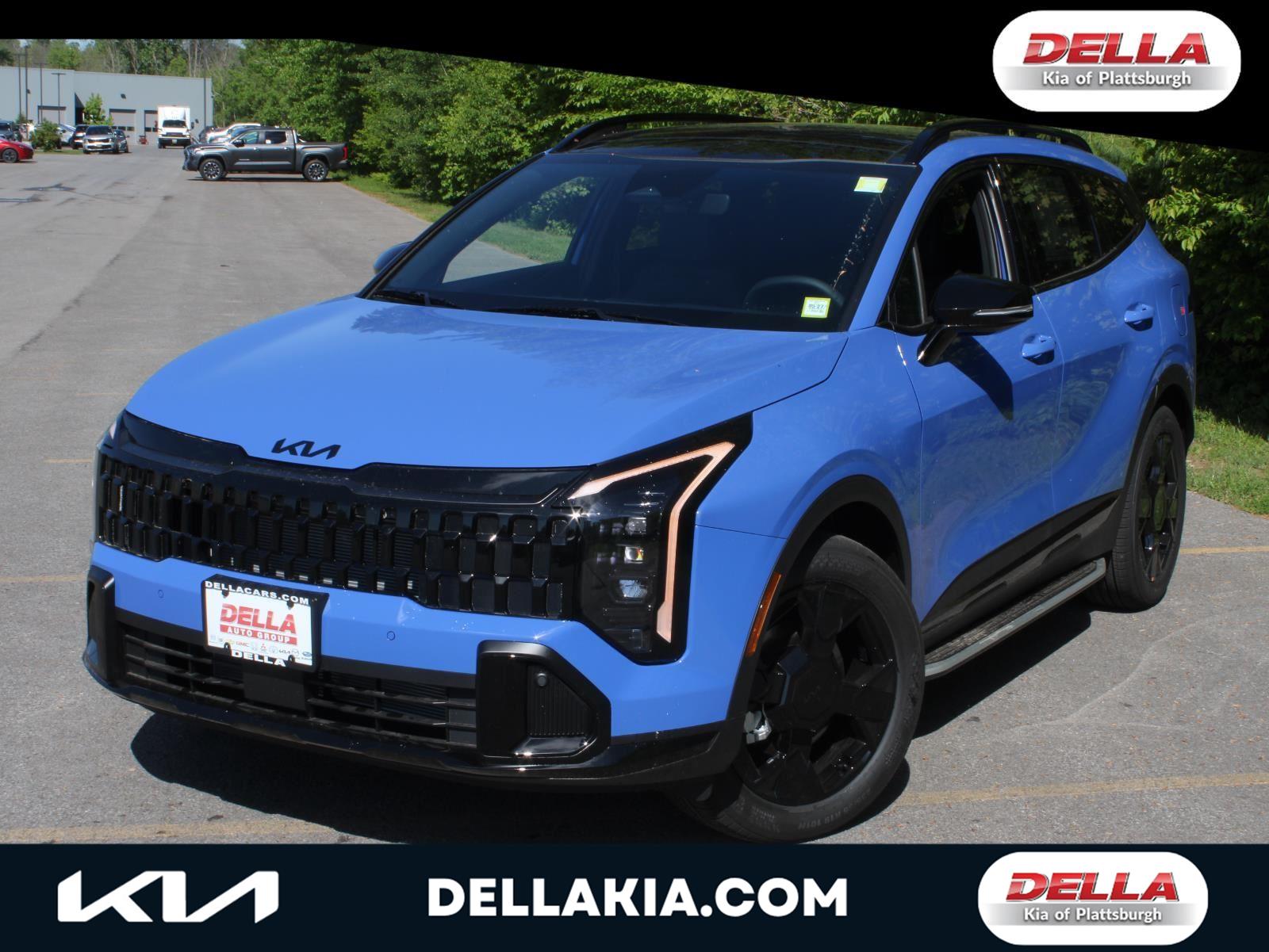 Nebular Blue 2026 Kia Sportage SUV / Crossover All-Wheel Drive Automatic
