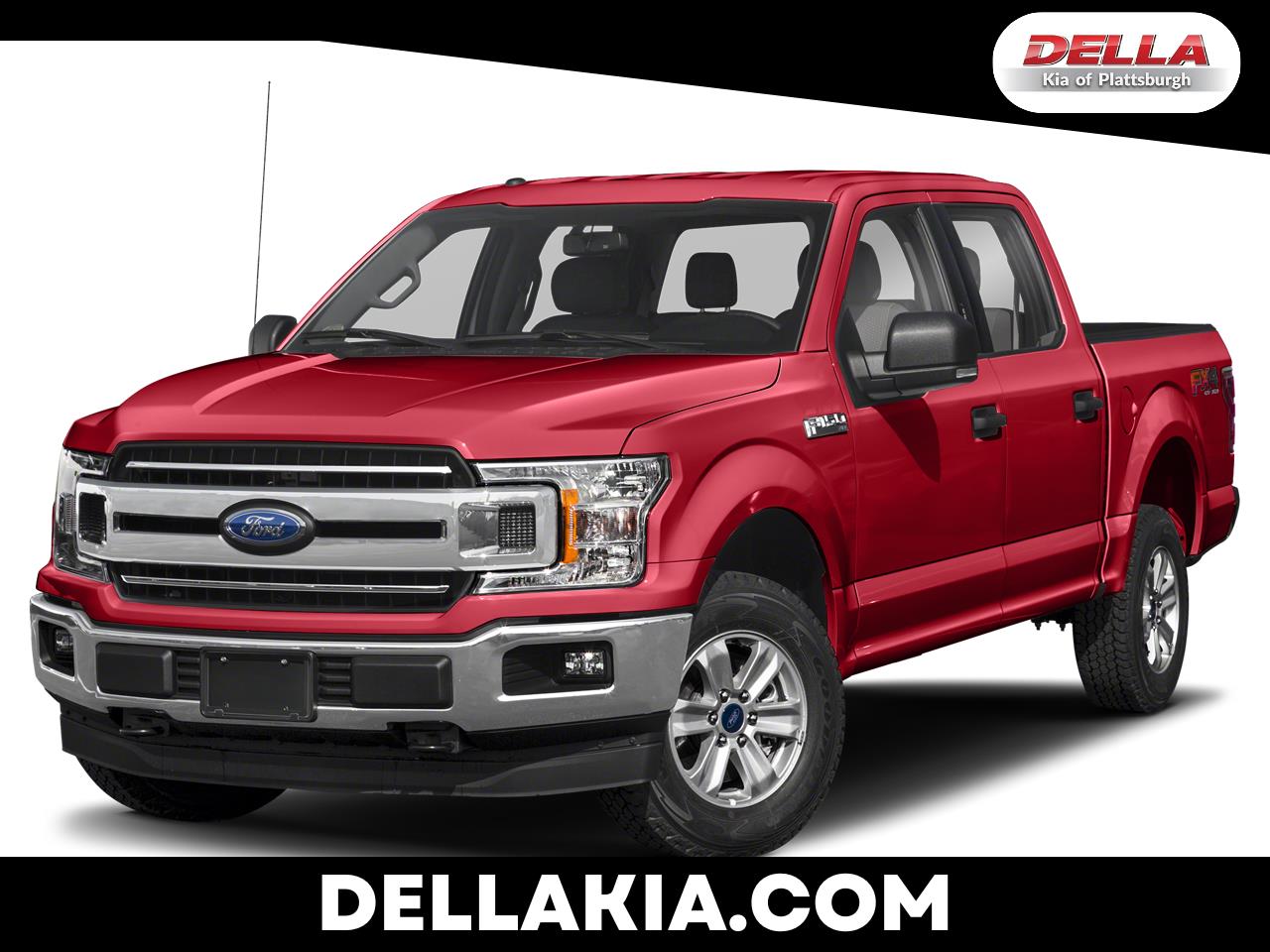 Iconic Silver Metallic 2020 Ford F-150 XLT SuperCrew LB 4WD Pickup Truck Four-Wheel Drive Automatic