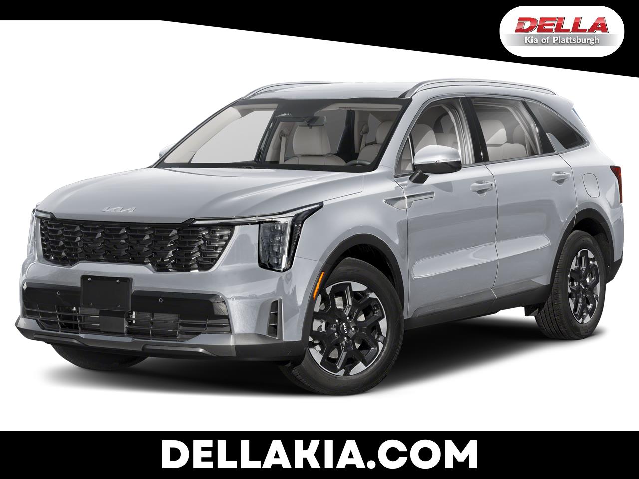 Wolf Gray 2026 Kia Sorento S AWD SUV / Crossover All-Wheel Drive Automatic