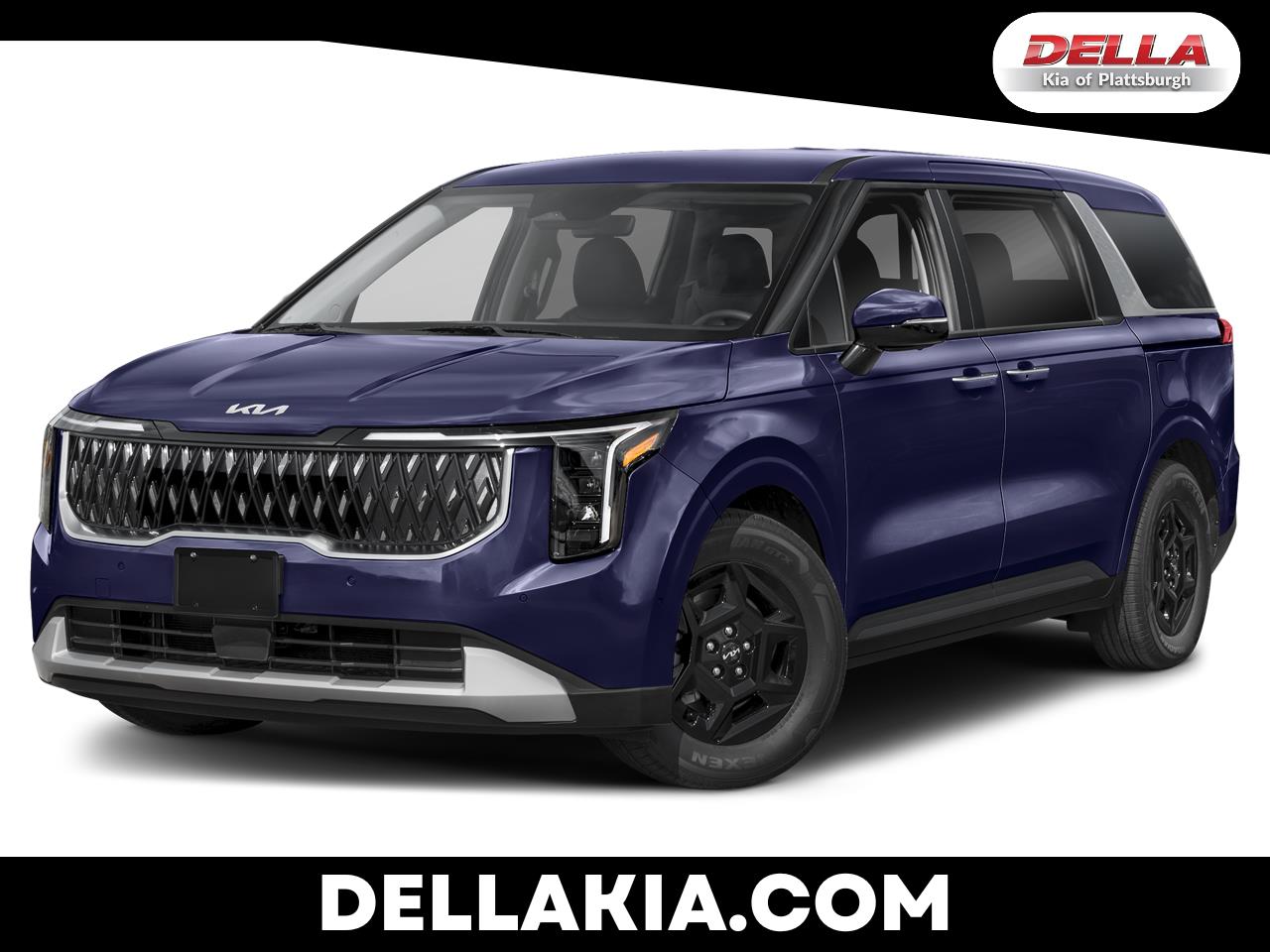 Deep Chroma Blue 2026 Kia Carnival LXS FWD Minivan Front-Wheel Drive Automatic