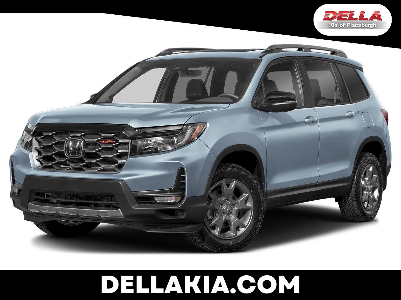 2025 Honda Passport SUV / Crossover All-Wheel Drive Automatic