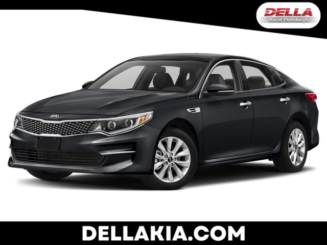Gray (Platinum Graphite) 2018 Kia Optima Sedan Front-Wheel Drive Automatic