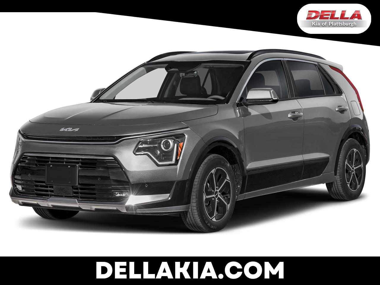 Steel Gray 2026 Kia Niro SUV / Crossover Front-Wheel Drive Automatic