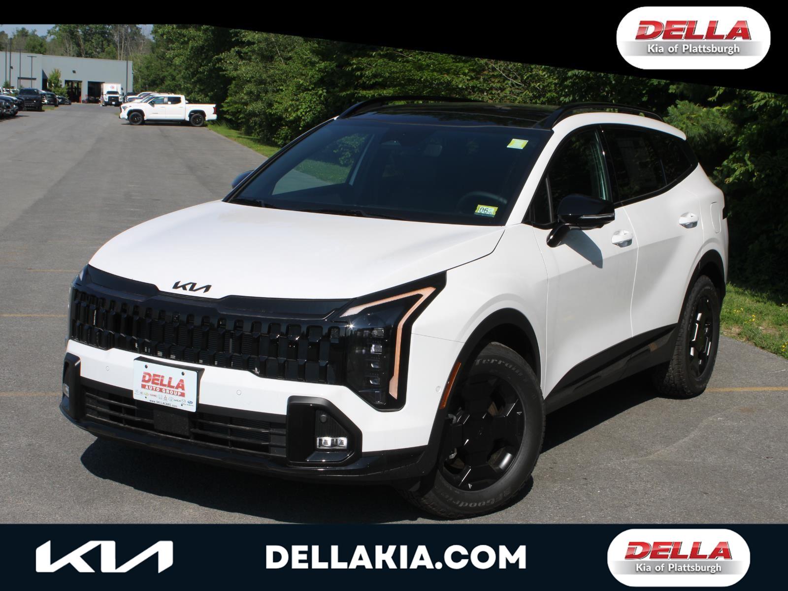 Glacial White 2026 Kia Sportage SUV / Crossover All-Wheel Drive Automatic