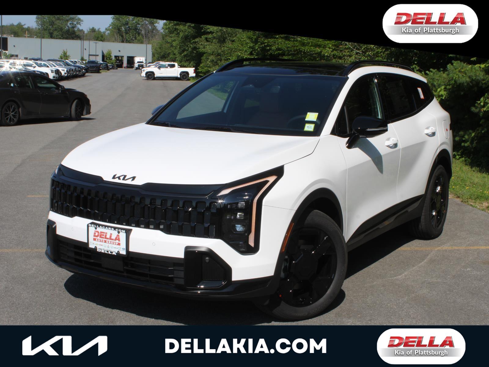 Glacial White Pearl 2026 Kia Sportage SUV / Crossover All-Wheel Drive Automatic