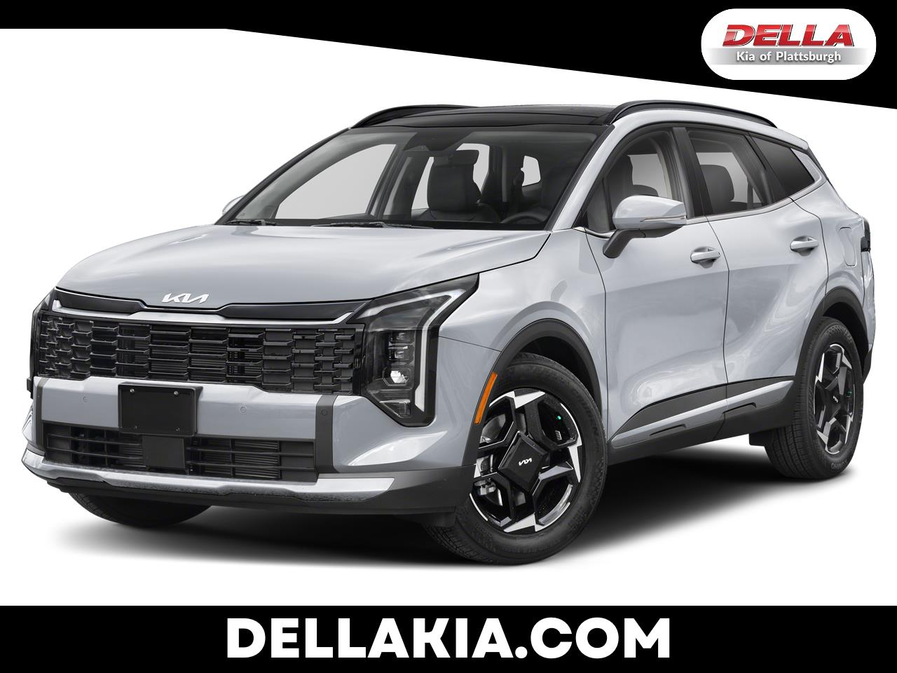 Wolf Gray 2026 Kia Sportage SUV / Crossover All-Wheel Drive Automatic