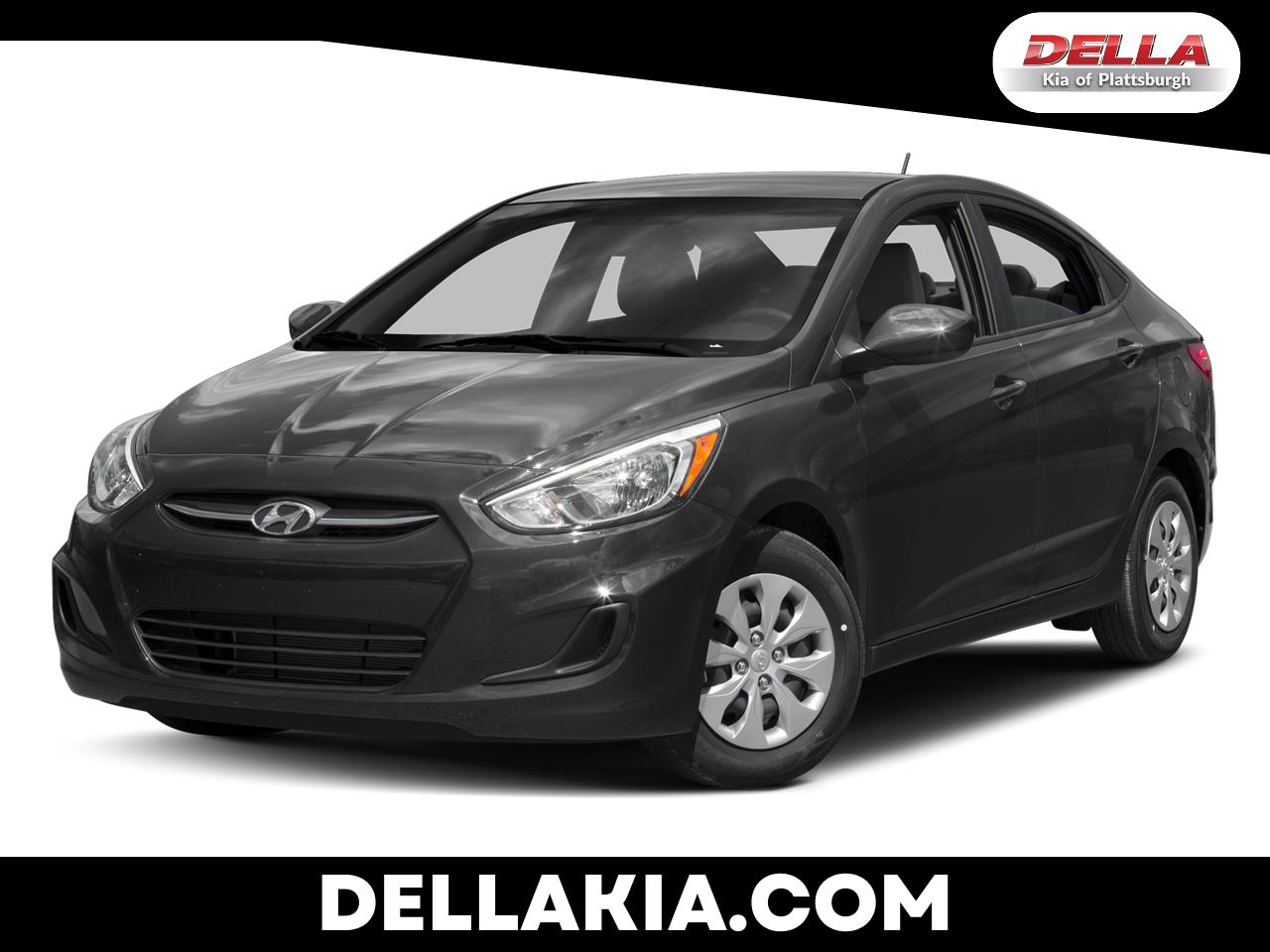 Triathlon Gray Metallic 2016 Hyundai Accent Sedan Front-Wheel Drive Automatic