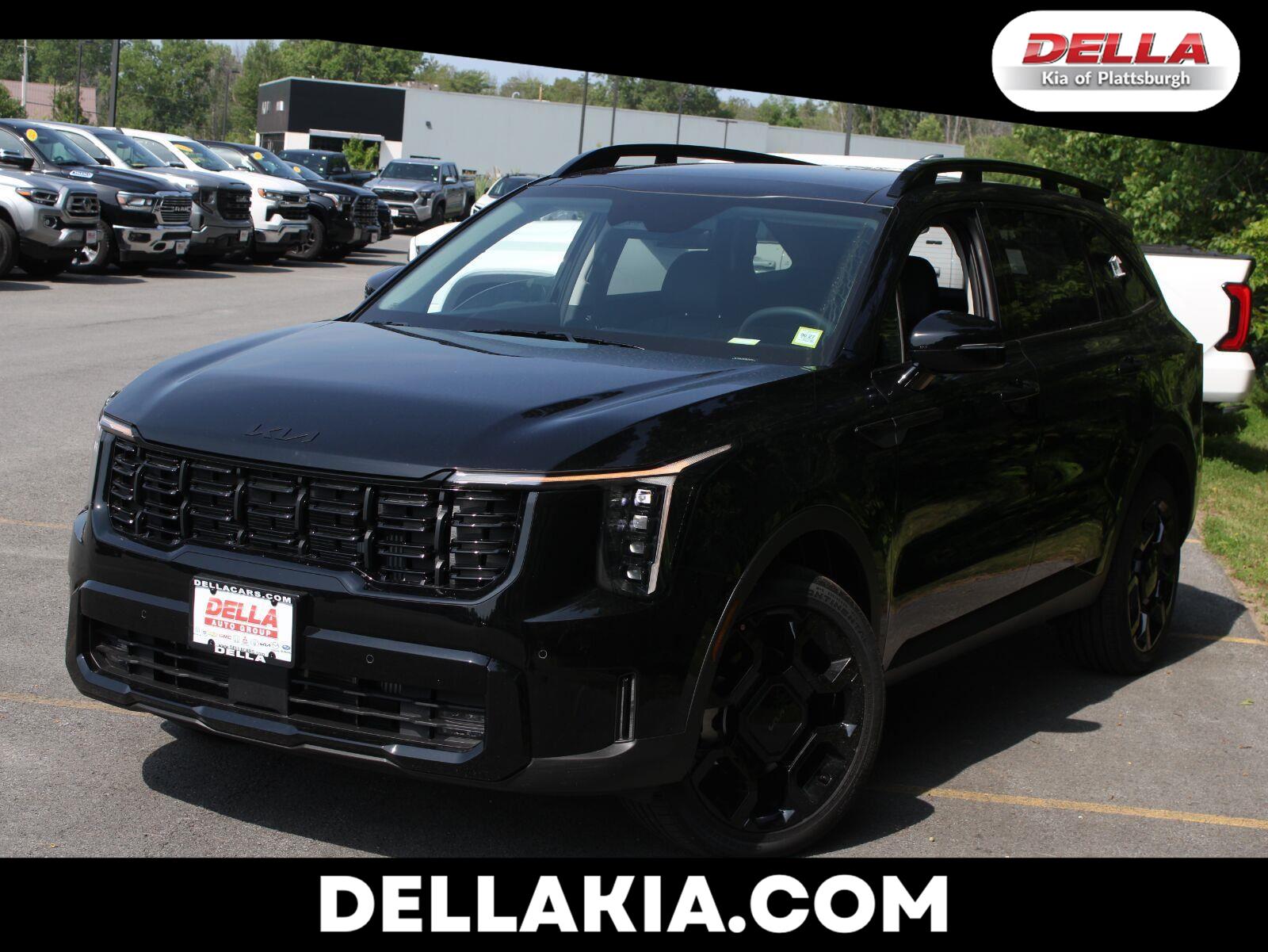 Ebony Black 2026 Kia Sorento SUV / Crossover All-Wheel Drive Automatic