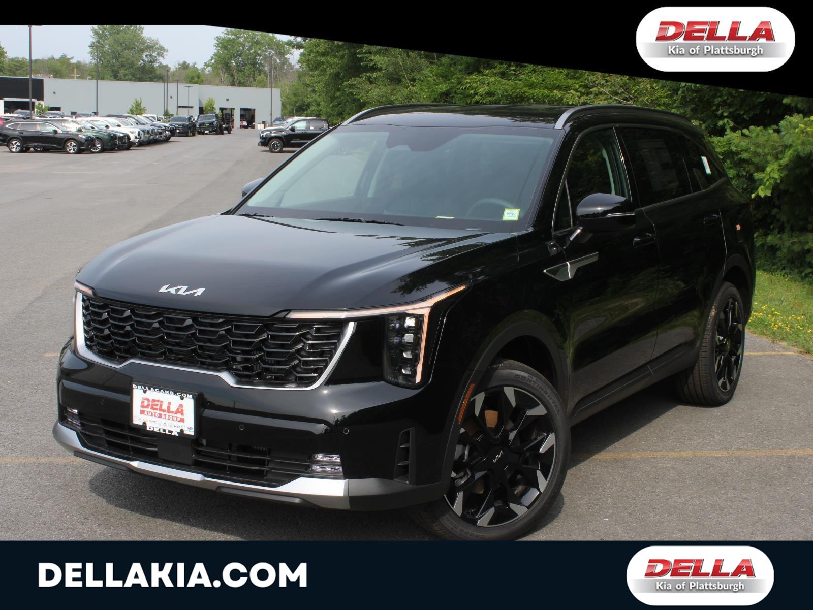 Ebony Black 2026 Kia Sorento SUV / Crossover All-Wheel Drive Automatic