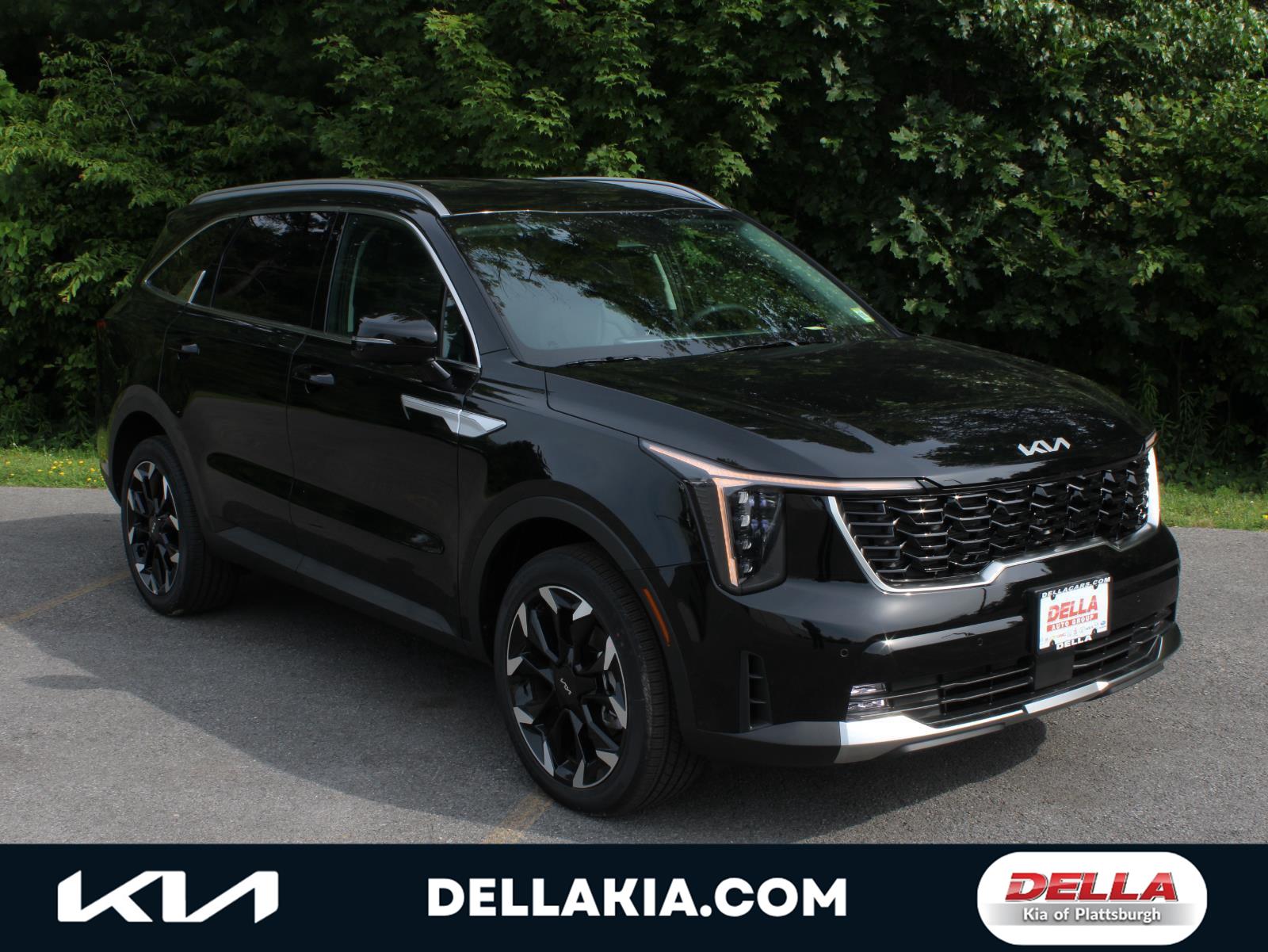 Ebony Black 2026 Kia Sorento SUV / Crossover All-Wheel Drive Automatic
