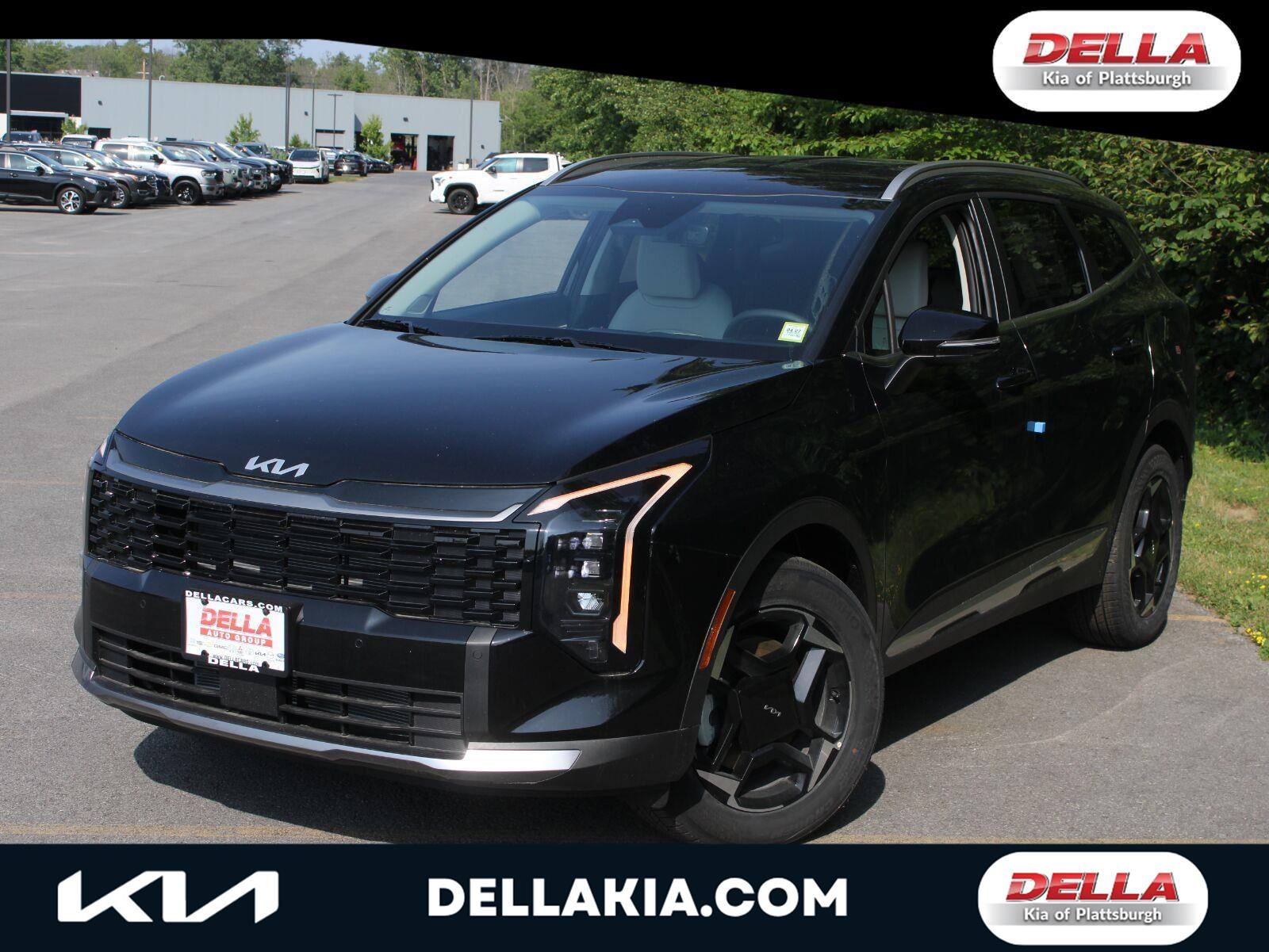 Ebony Black 2026 Kia Sportage SUV / Crossover All-Wheel Drive Automatic