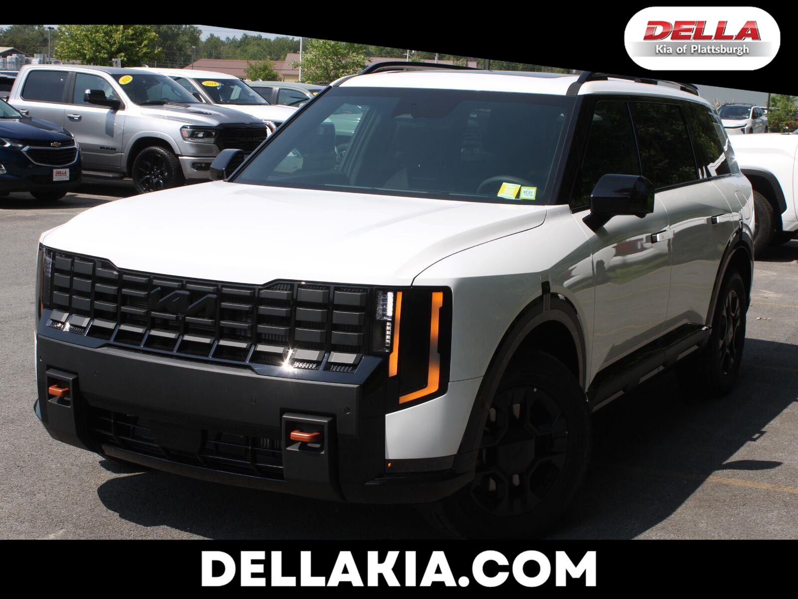 Glacial White Pearl 2027 Kia Telluride SUV / Crossover All-Wheel Drive Automatic