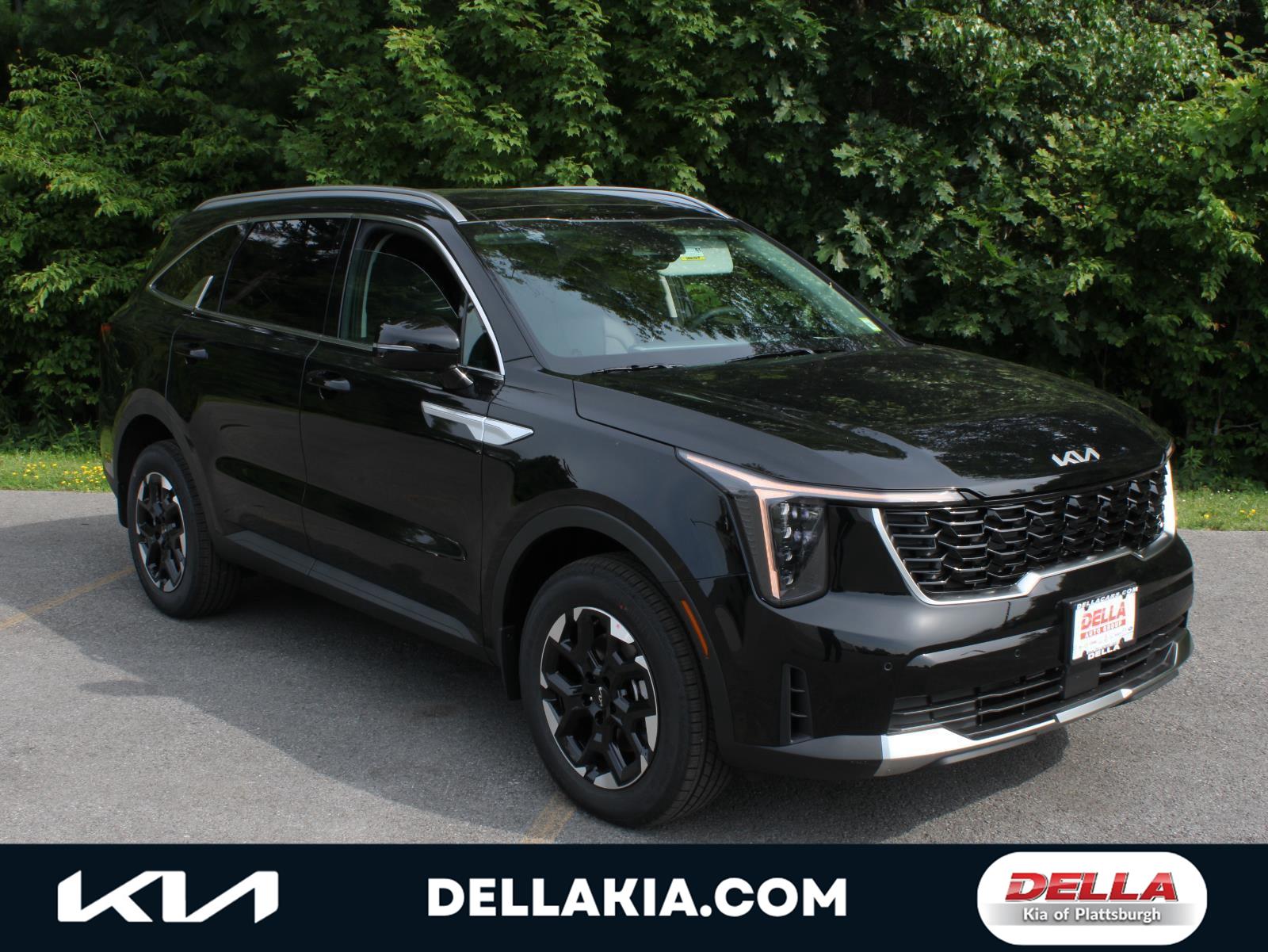 Ebony Black 2026 Kia Sorento SUV / Crossover All-Wheel Drive Automatic