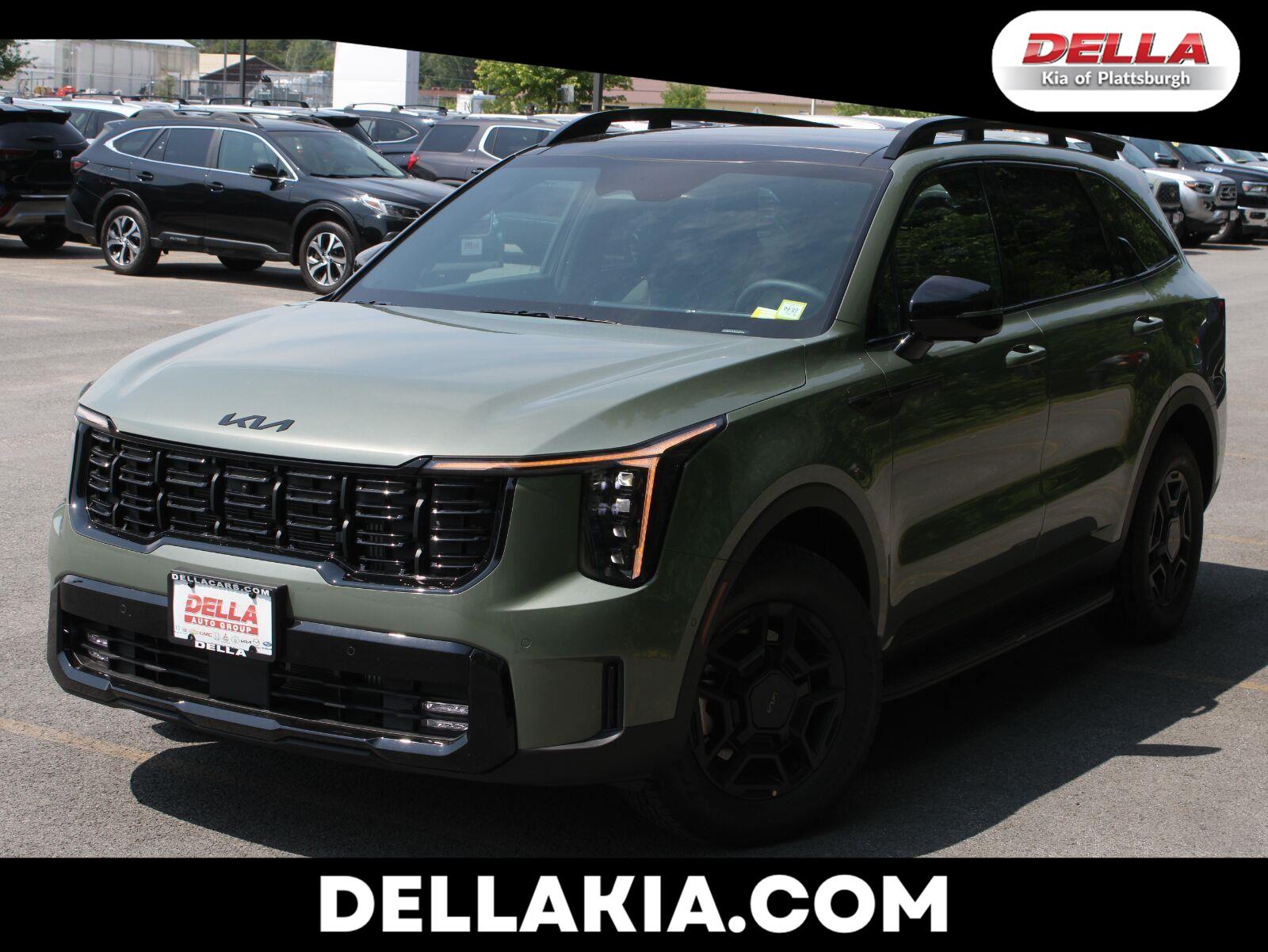 Jungle Green 2026 Kia Sorento SUV / Crossover All-Wheel Drive Automatic