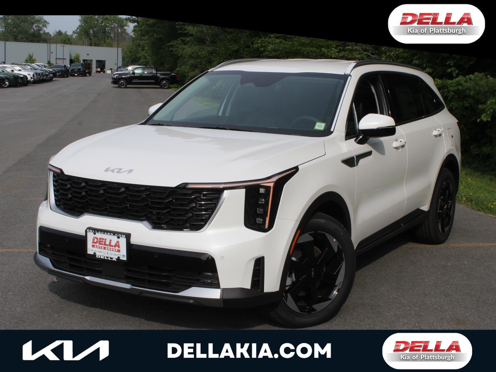 Snow White Pearl 2026 Kia Sorento Hybrid SUV / Crossover All-Wheel Drive Automatic