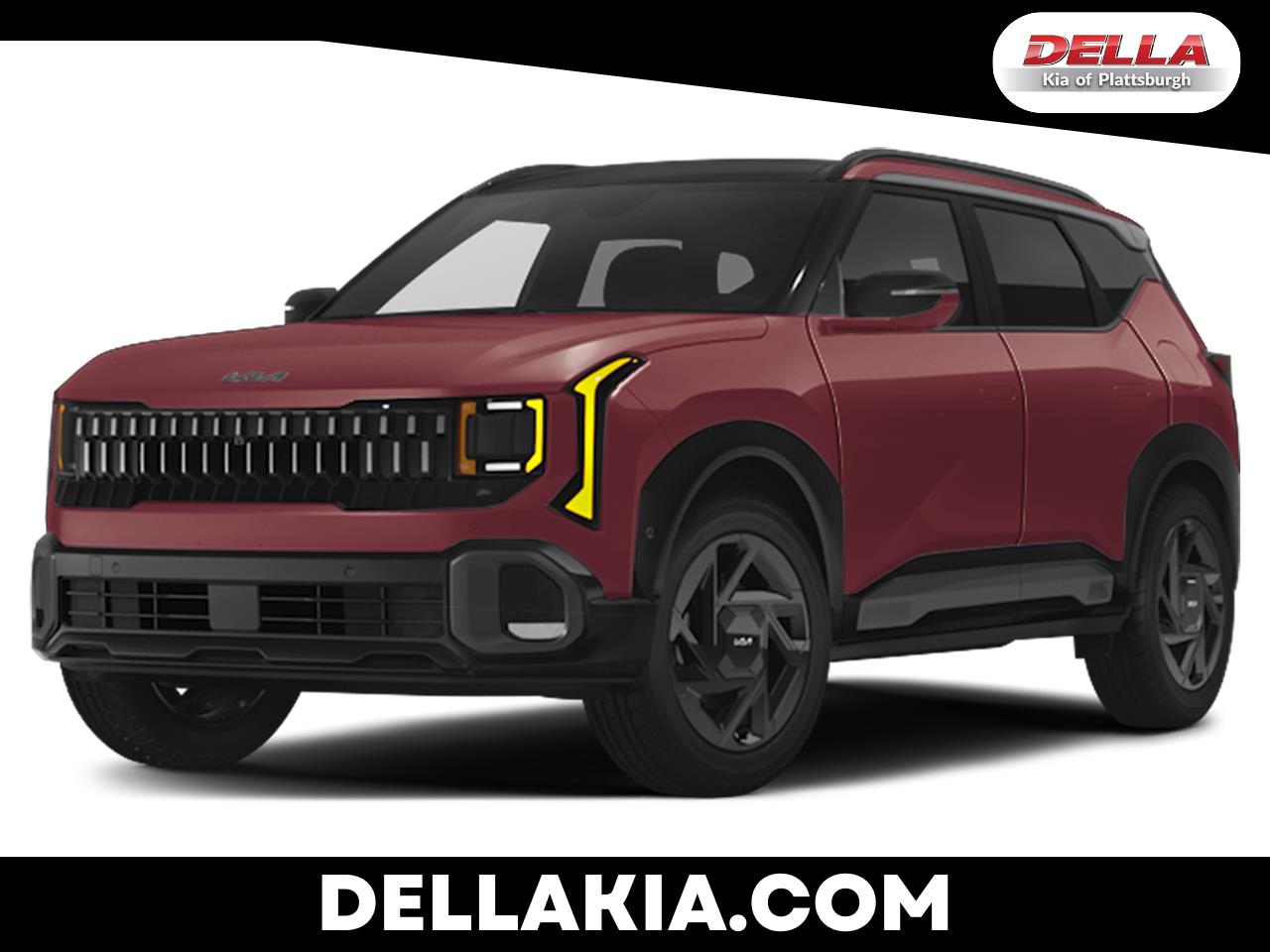 Magma Red Matte 2027 Kia Seltos SUV / Crossover All-Wheel Drive Automatic