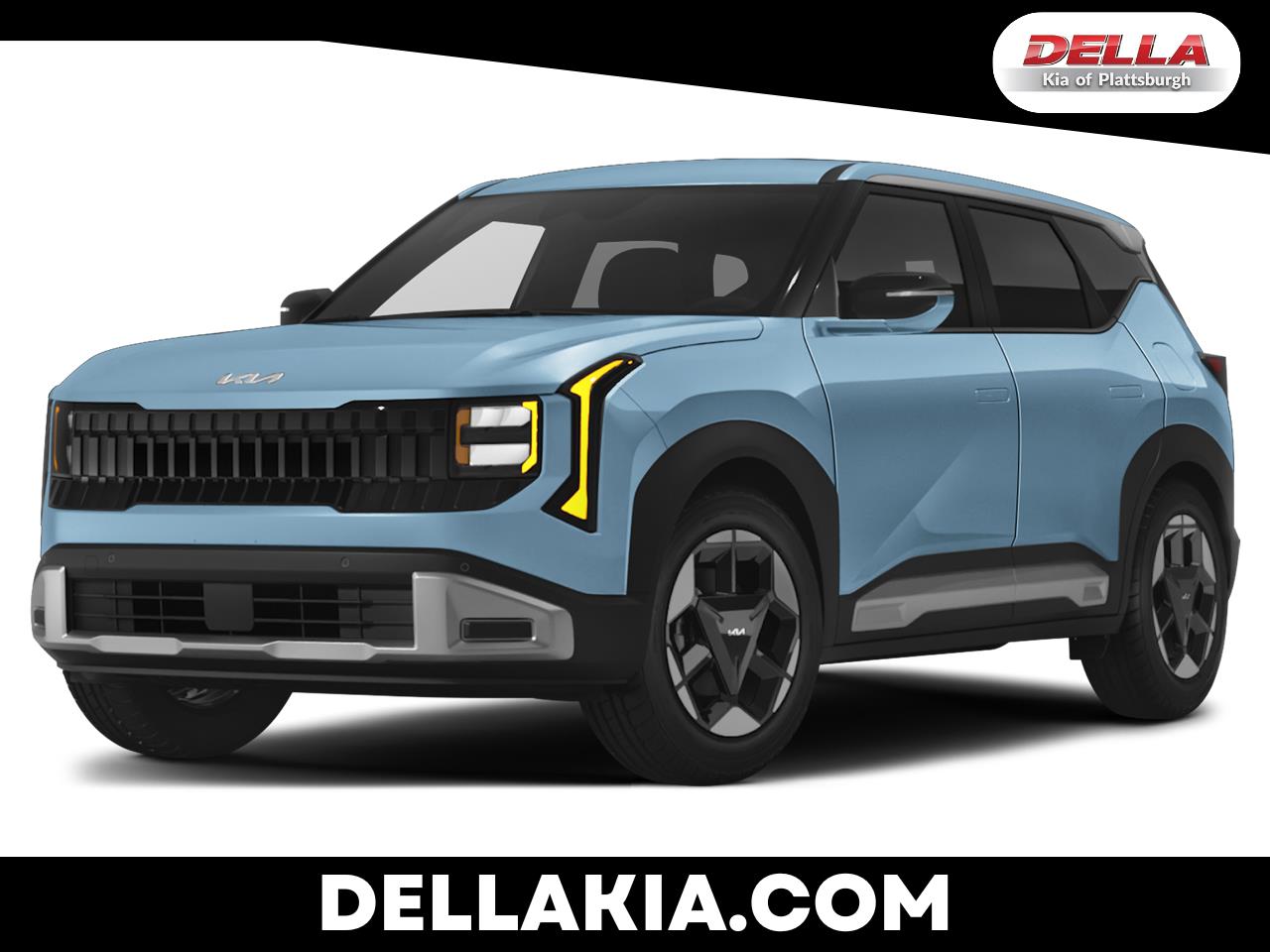 Frost Blue 2027 Kia Seltos SUV / Crossover All-Wheel Drive Continuously Variable Transmission