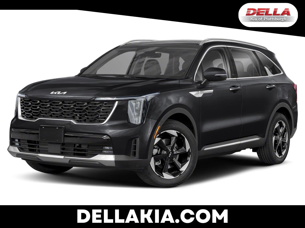 Aurora Black Pearl 2026 Kia Sorento Hybrid SUV / Crossover All-Wheel Drive Automatic